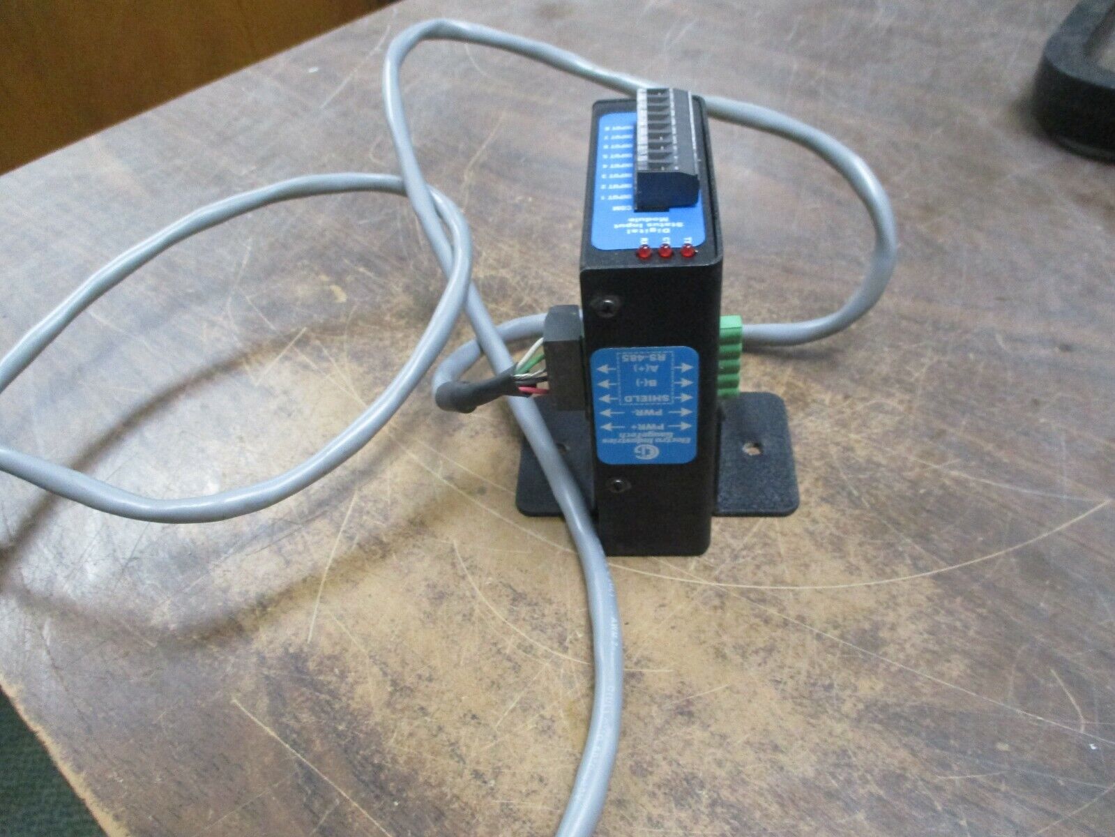 Electro Industries GaugeTech Digital Status Input Module 8DI1 w/ Cable Used