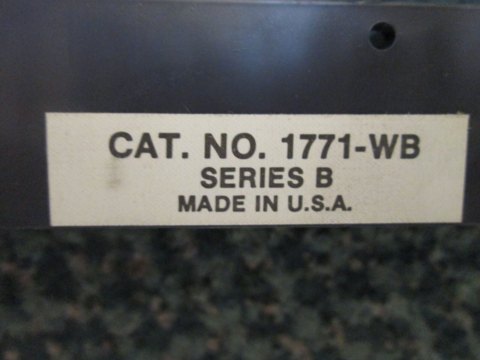 Allen-Bradley Swing Arm 1771-WB