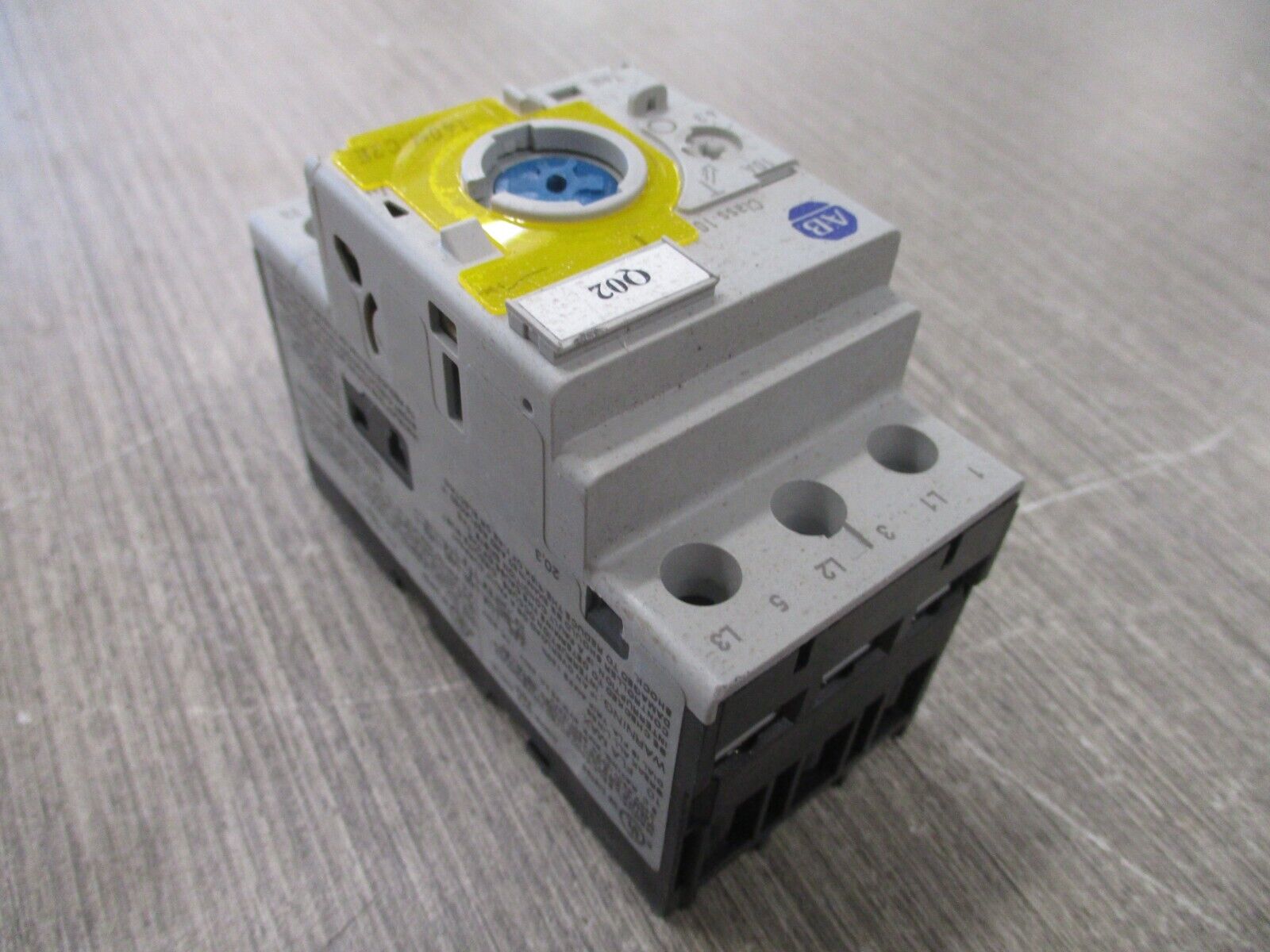 Allen-Bradley Manual Motor Protector 140M-C2E-C10 Trip: 6.3-10A *No Handle* Used