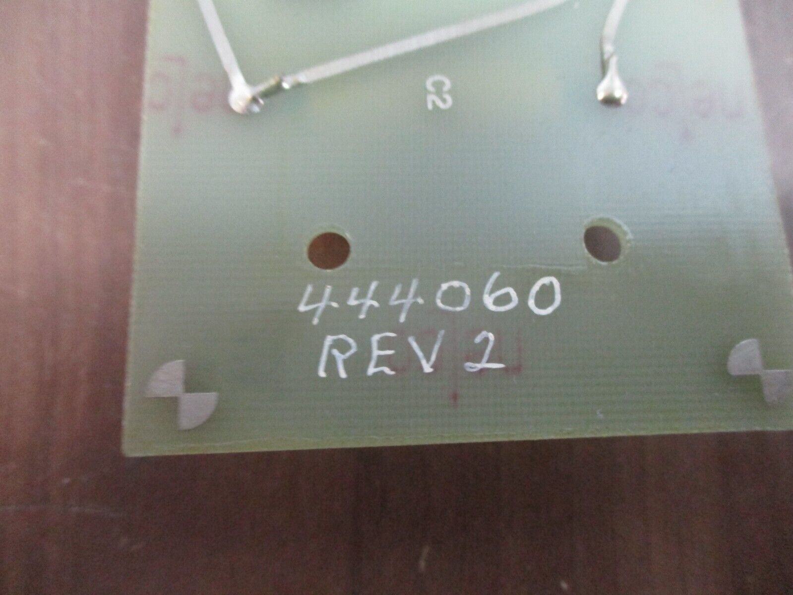 Leeds & Northrup Capacitor Board 444060 Rev. 2 *No Box* New Surplus