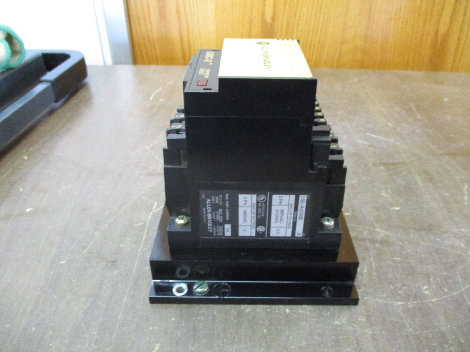 Allen-Bradley SMC-2 Soft Start 150-A05NB Ser. A 3HP 3Ph 460V 5A Used