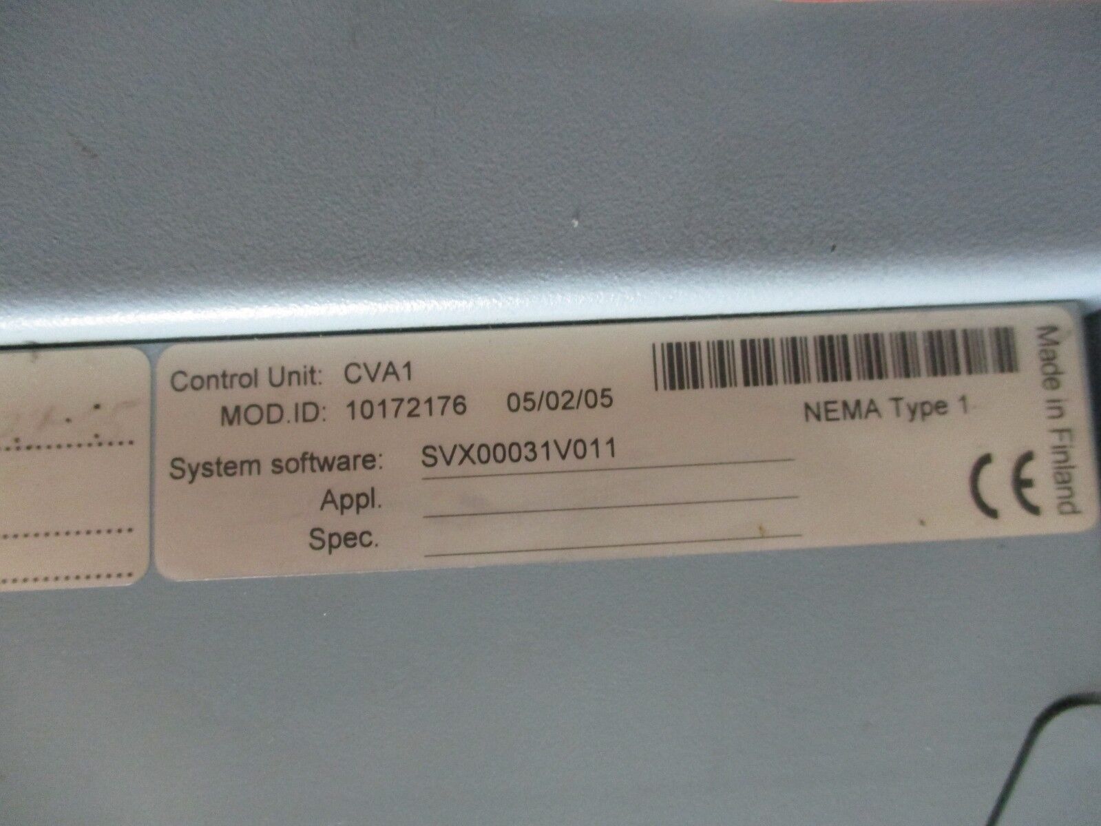 Johnson Controls AC Drive w/ Intellipass Bypass VS002111A-00000 2HP Used