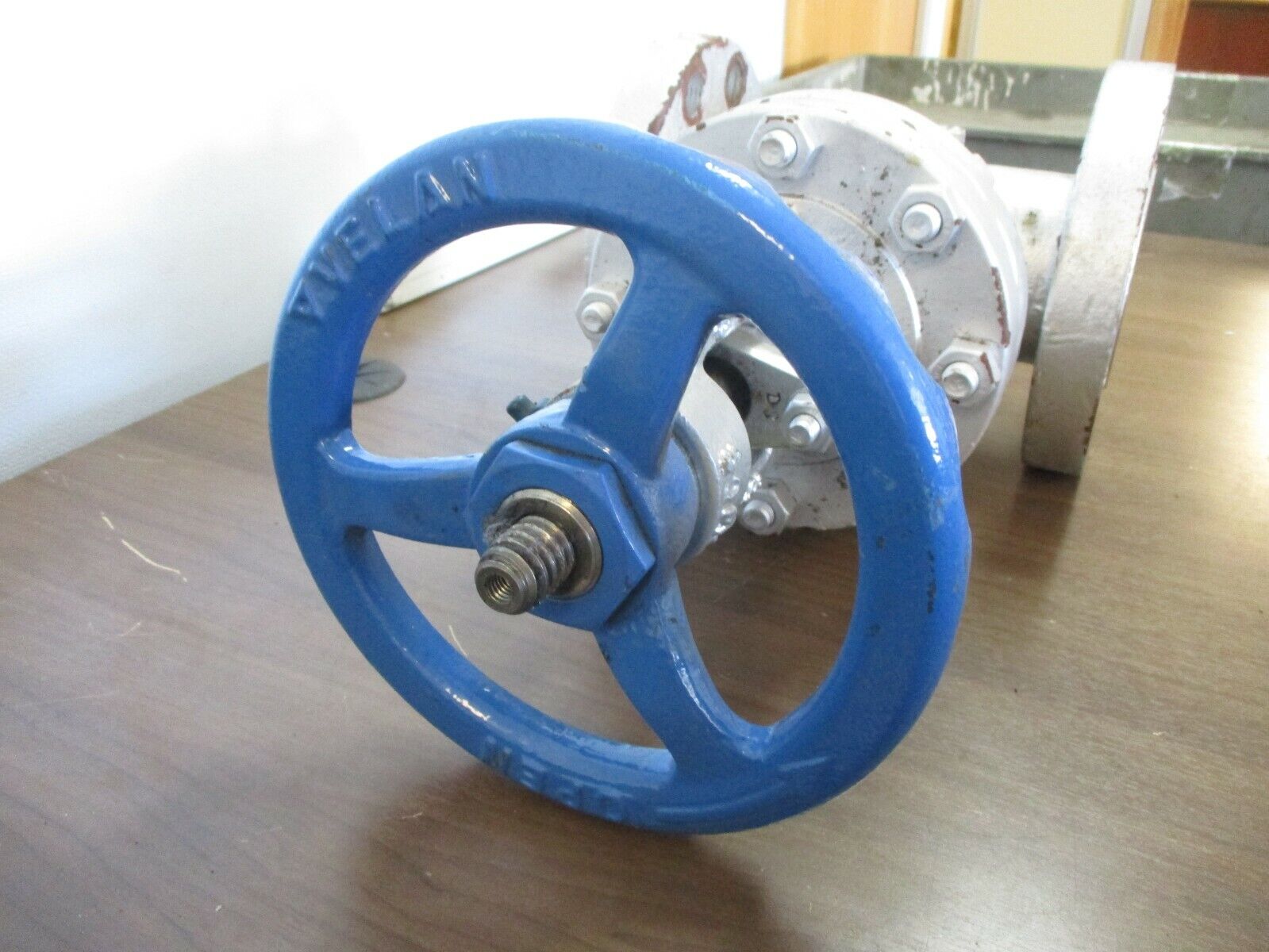 Velan Gate Valve F09-1064C-02TY-W320 Mod. A Size: 2 1/2" Class: 300 Body: WCB