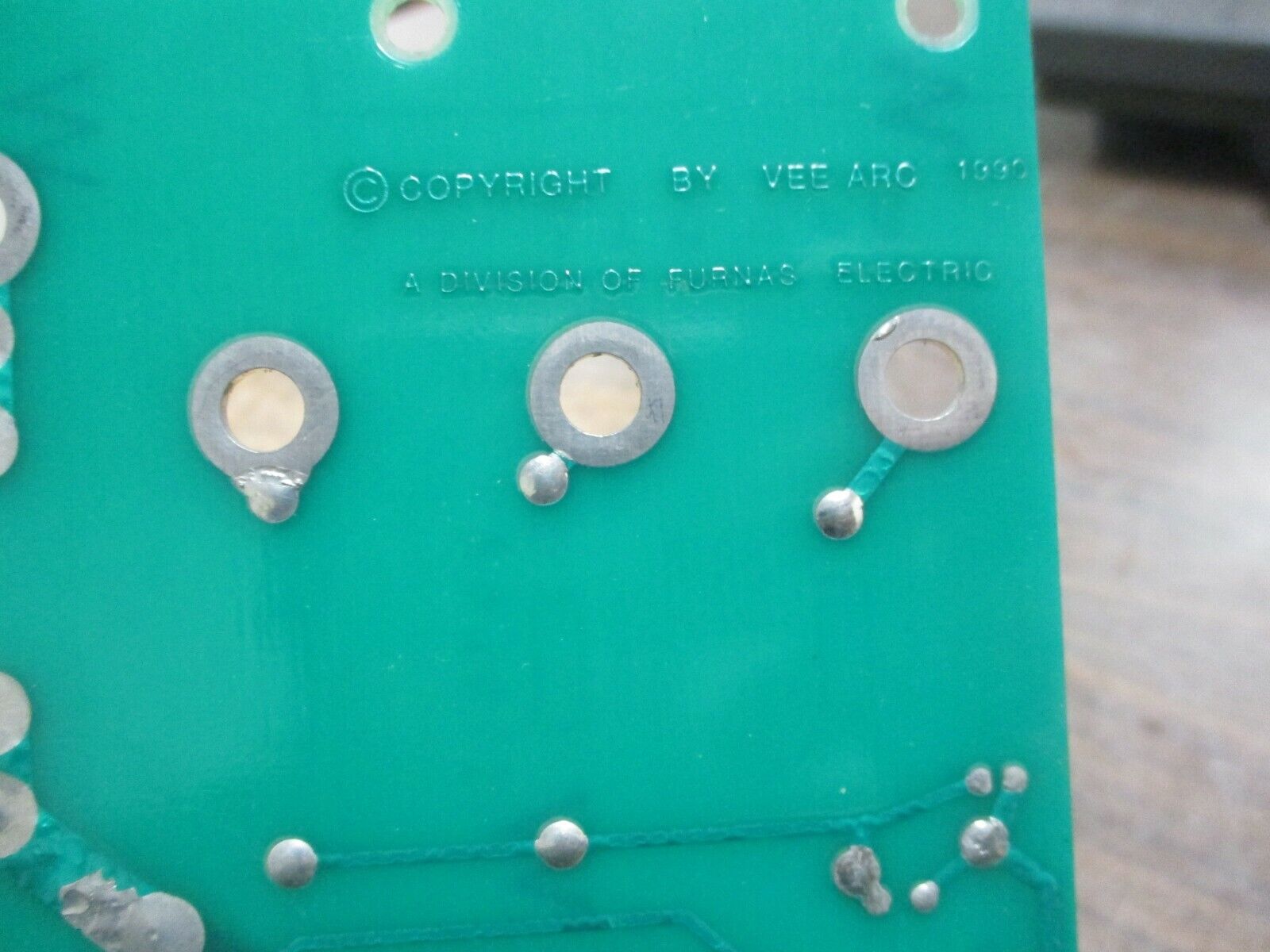 Vee-Arc Drive Board 404-129 Used