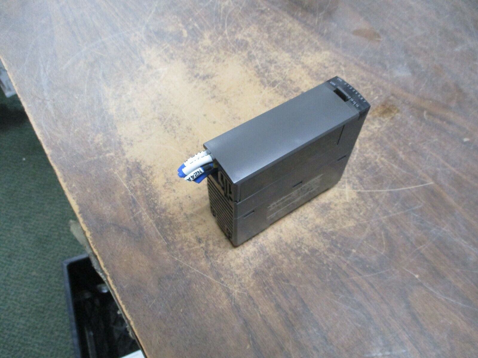 Fuji Electric Digital Output Module NP1Y16U09P6 12-24VDC 0.6A Used