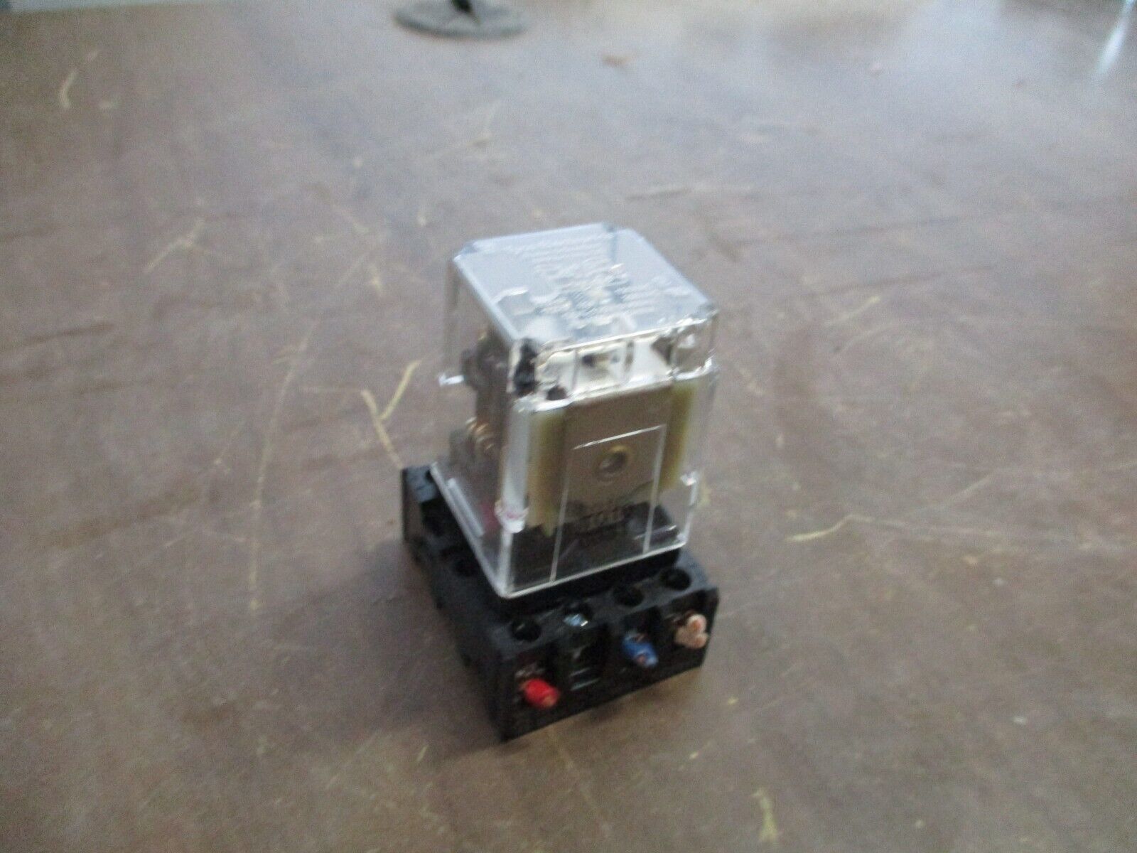 Tyco Potter & Brumfield Relay w/ Base KRPA-11AN-120 120V Coil Used