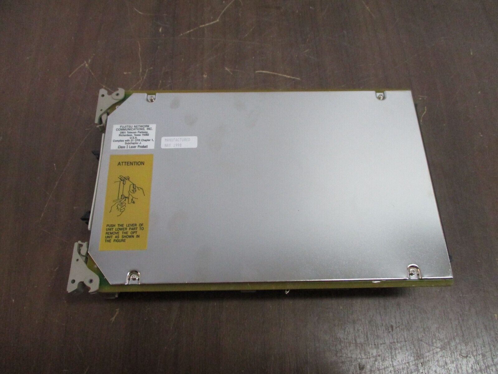Fujitsu HS Channel Unit SNC7KJAAAA Iss. 03 FC9612H6L1 / HC1A-6LR1 Used