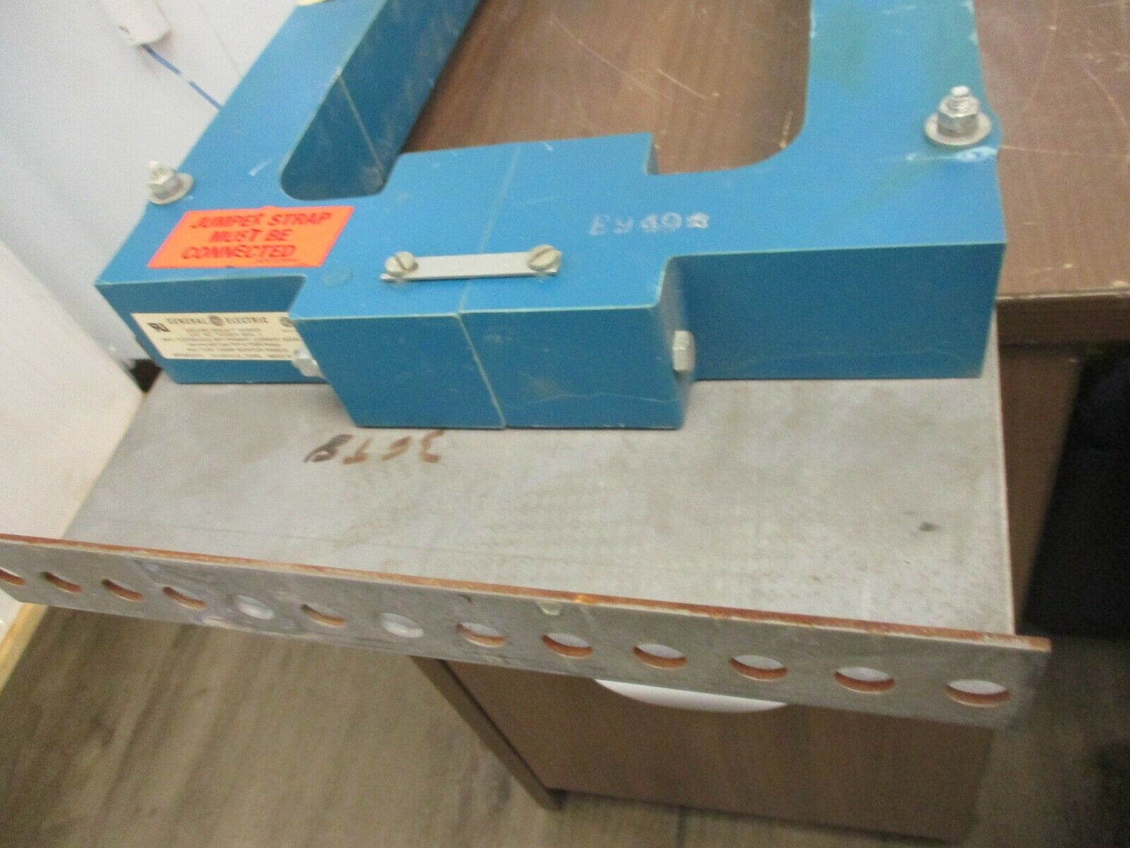 GE Ground Break Sensor TGS0818 Mod. 2 For Type TGSR Relay *Some Shelf Wear* Used