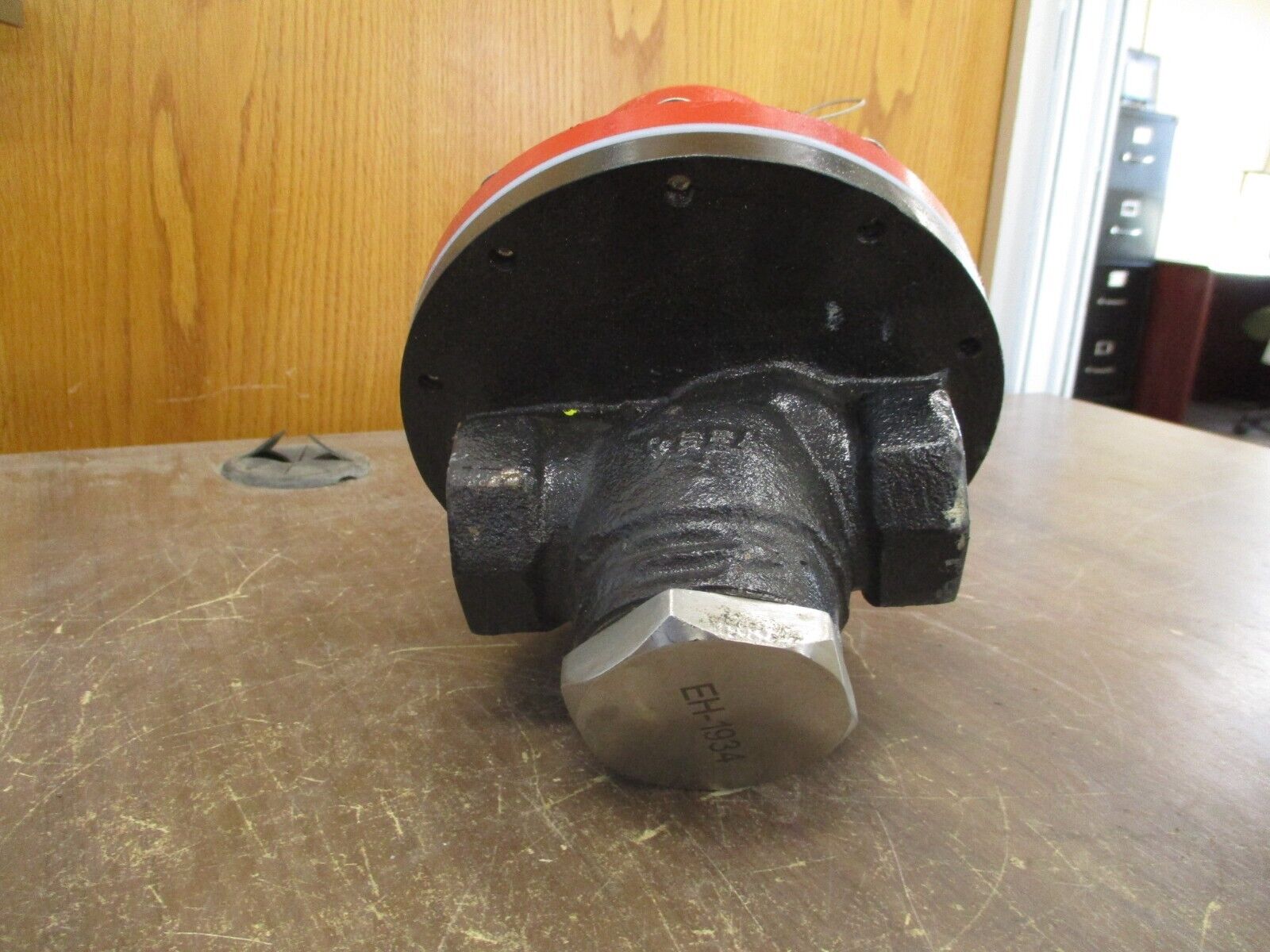 Jordan Valve Pressure Regulator 68G Size: 1" 300 PSI Max Seat: VIT Range: 15-45