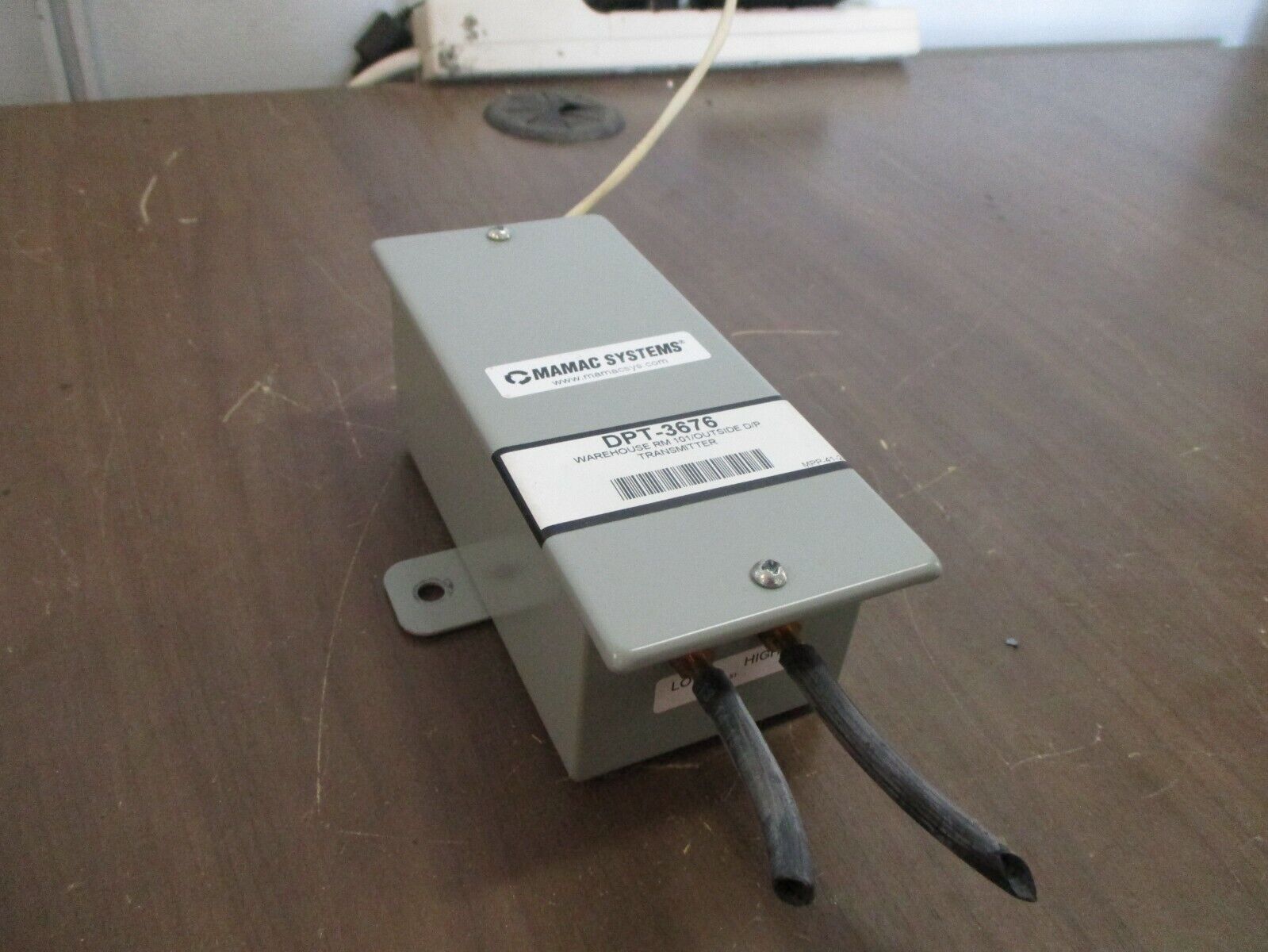 Mamac Pressure Transducer PR-274-R2-MA 12-40VDC Supply 4--20mA Output Used