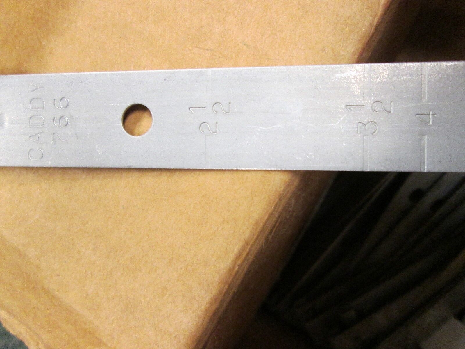 Erico Far Side Box Support, 766, Box 125, 2.5"-4", New Surplus