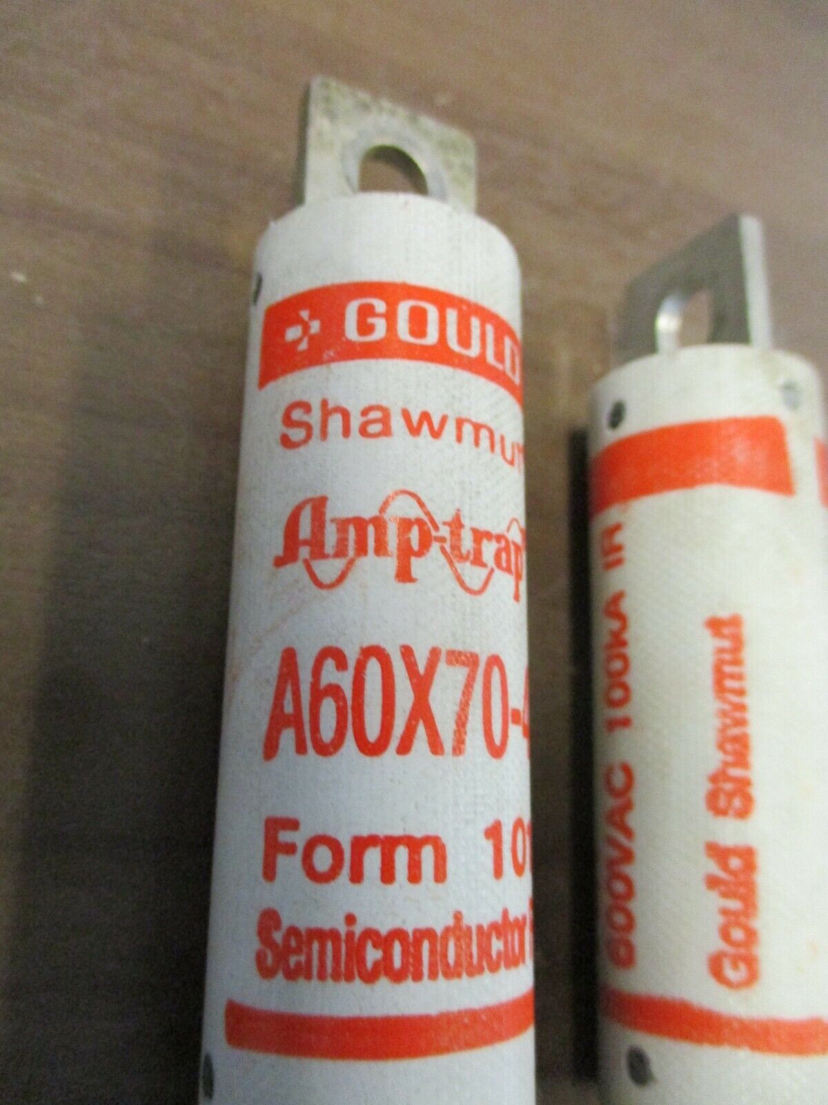 Gould Shawmut Amp-Trap Fuse A60X70-4TI 70A 600V *Lot of 3* Used