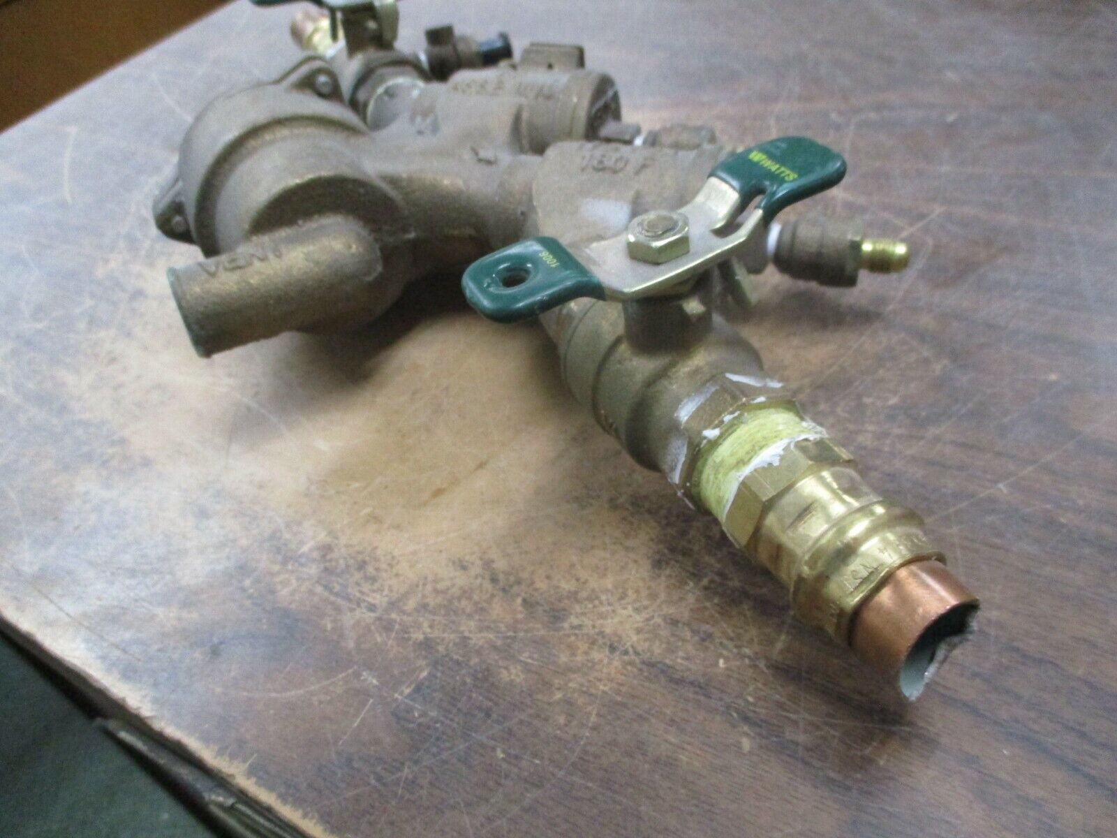 Watts Valve Assembly 919-QT 3/4" Used