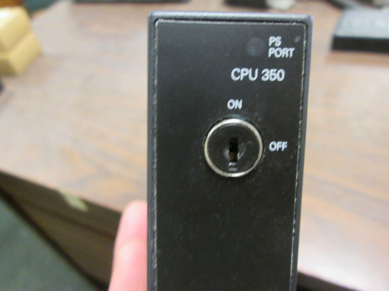 GE Fanuc CPU 350 Module IC693CPU350-DJ 32K User Memory Used