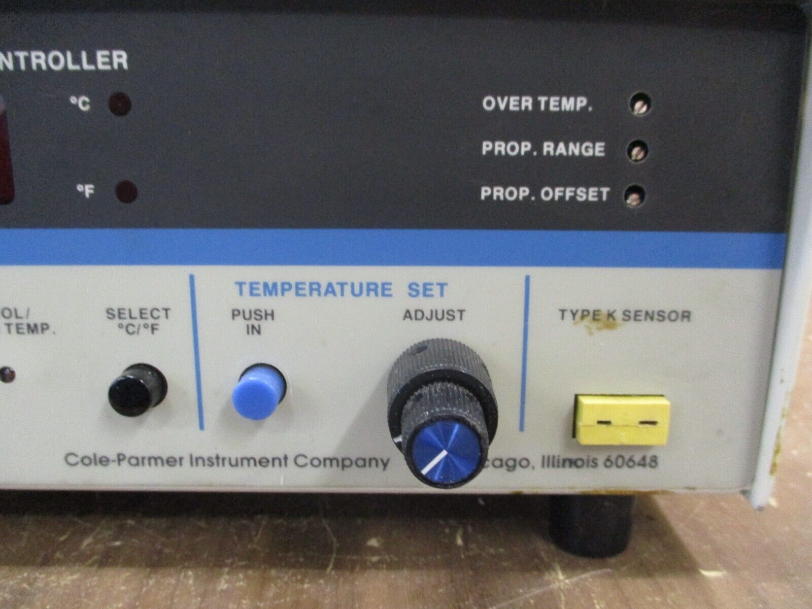 Cole-Parmer Digi-Sense Temperature Controller 2186-10 115V 12A Used