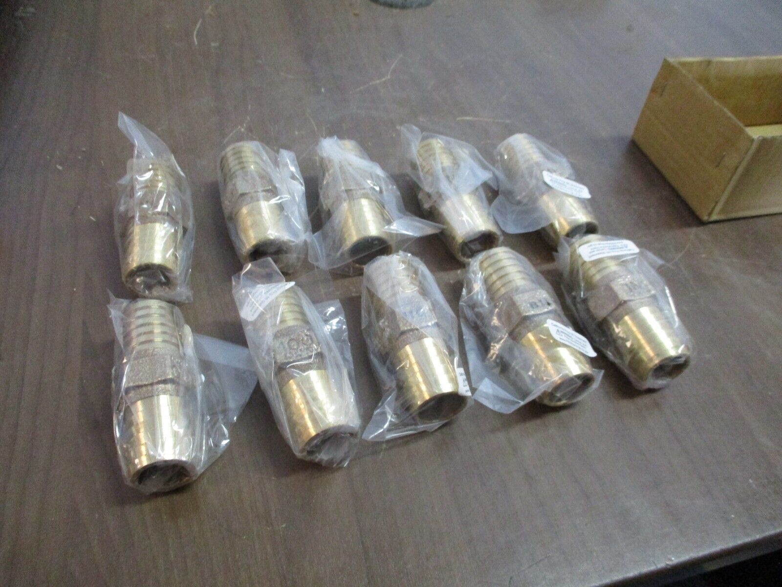 Boshart Bronze Coupling C-100NL 1" Ins. X 1" Ins. No Lead *Box of 10*