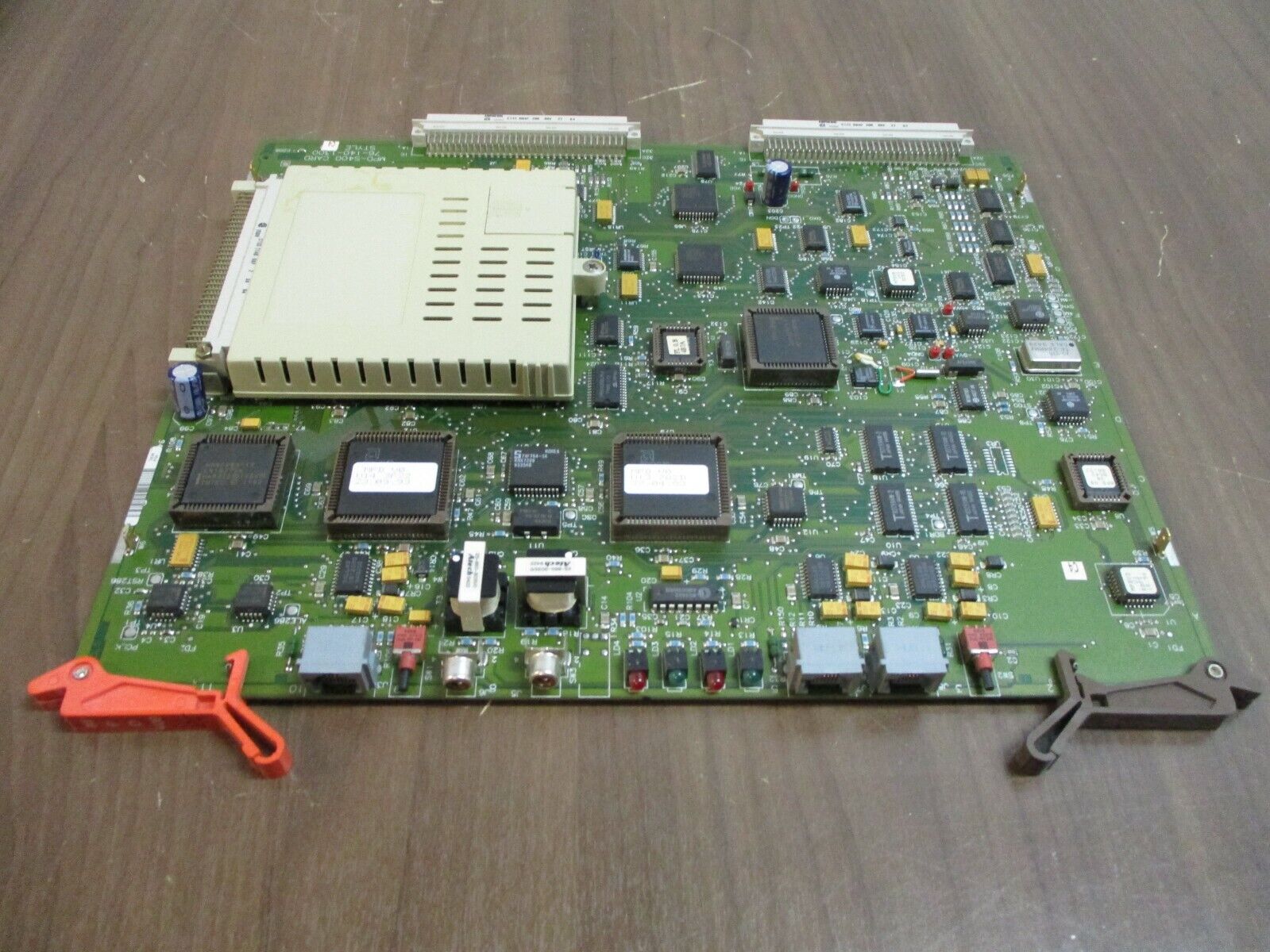 Telrad MPD-S400 Card 76-140-1300 Style: C4 Used