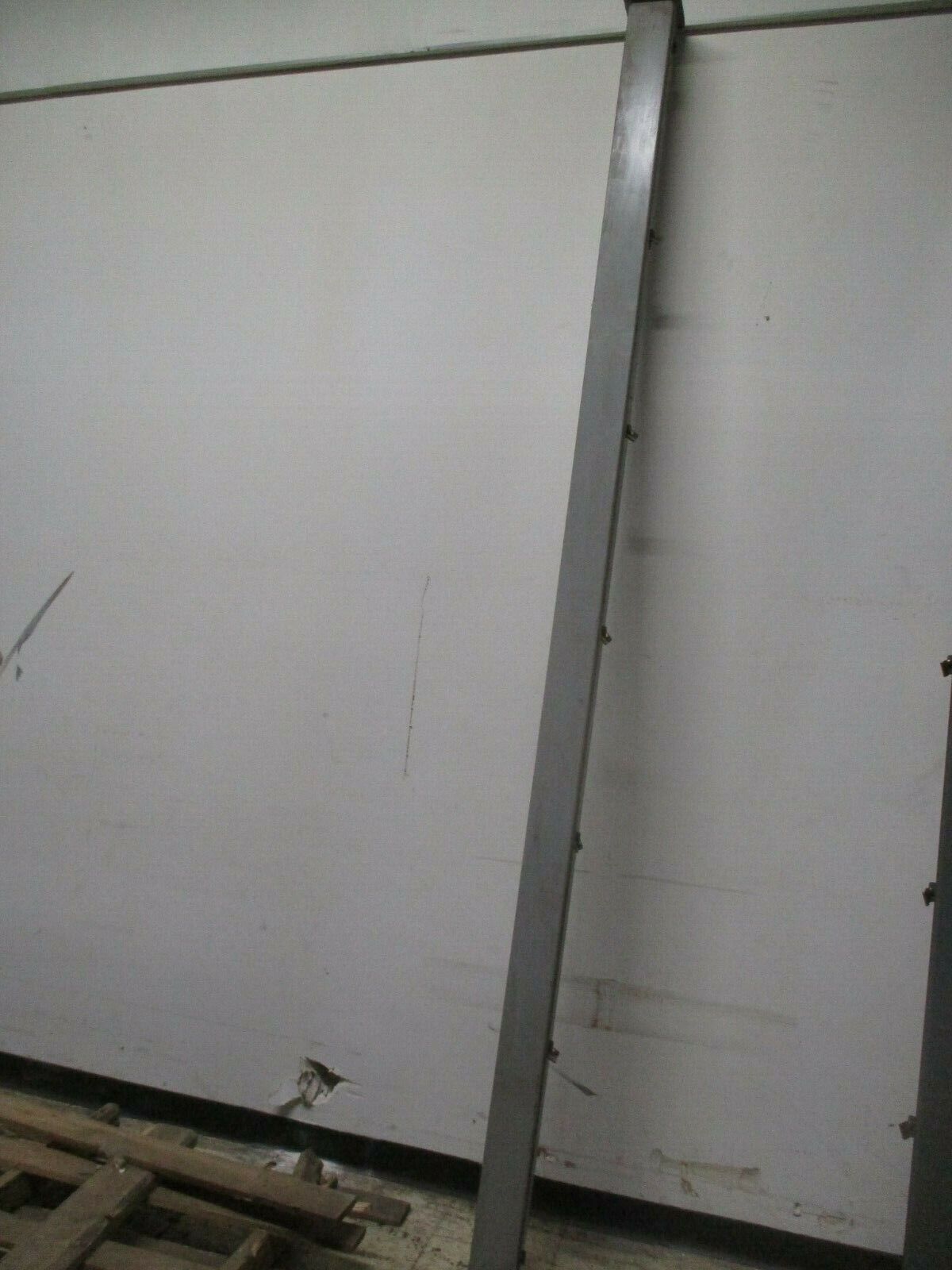 Hoffman Type 12 Wireway F44W120 Size: 4x4x120" Used