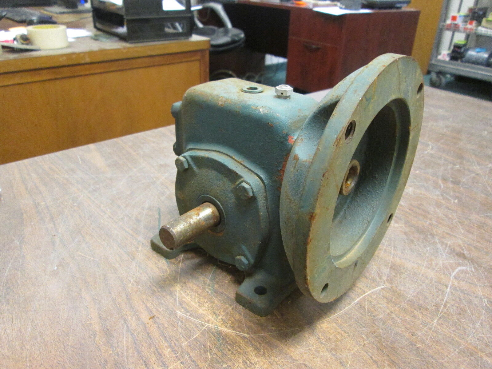 Rex Reducer TC 1825B Ratio 25:1 Used