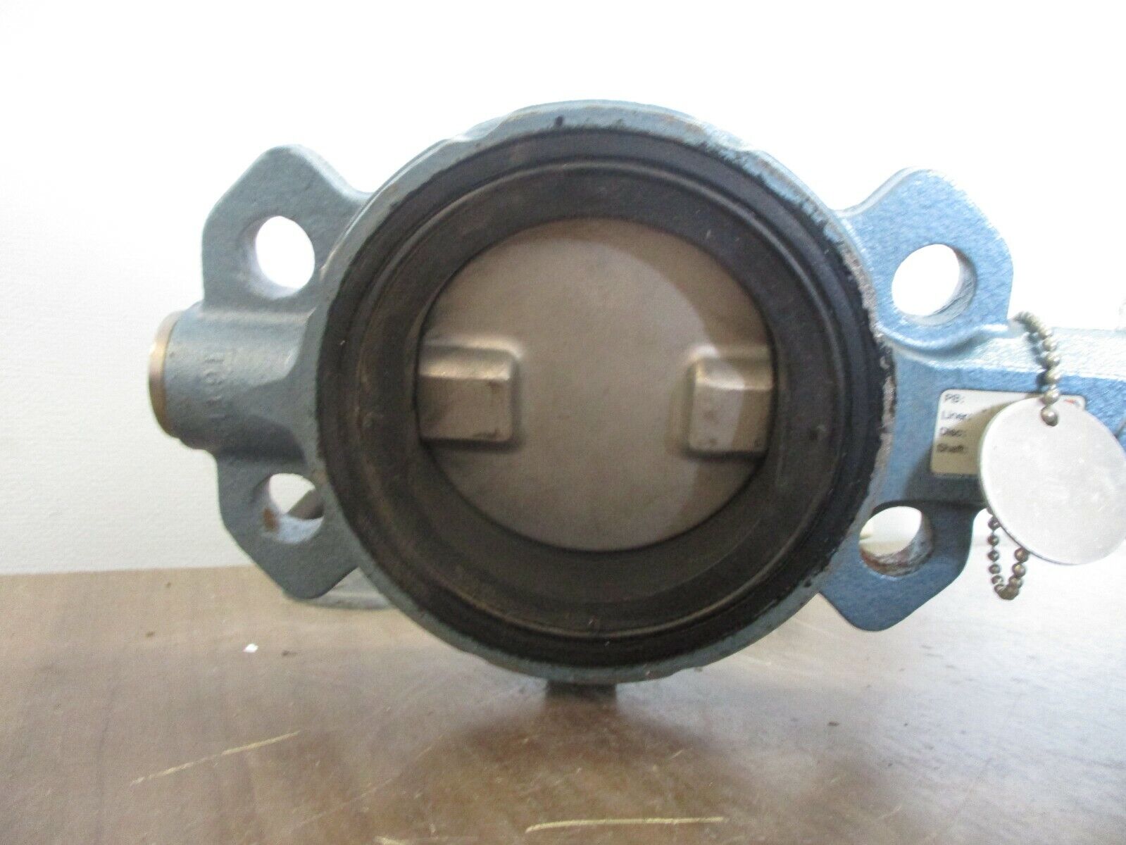 Deufra / EBRO Armaturen Actuated Butterfly Valve OAP 8 / 6/16 10 Bar 0.02 kW