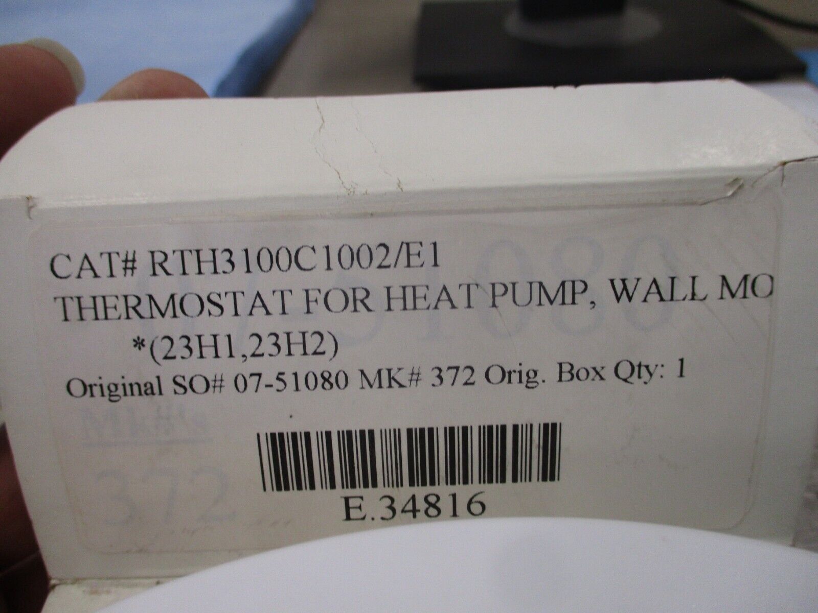 Bard Non-Programmable Thermostat 8403-058 New Surplus