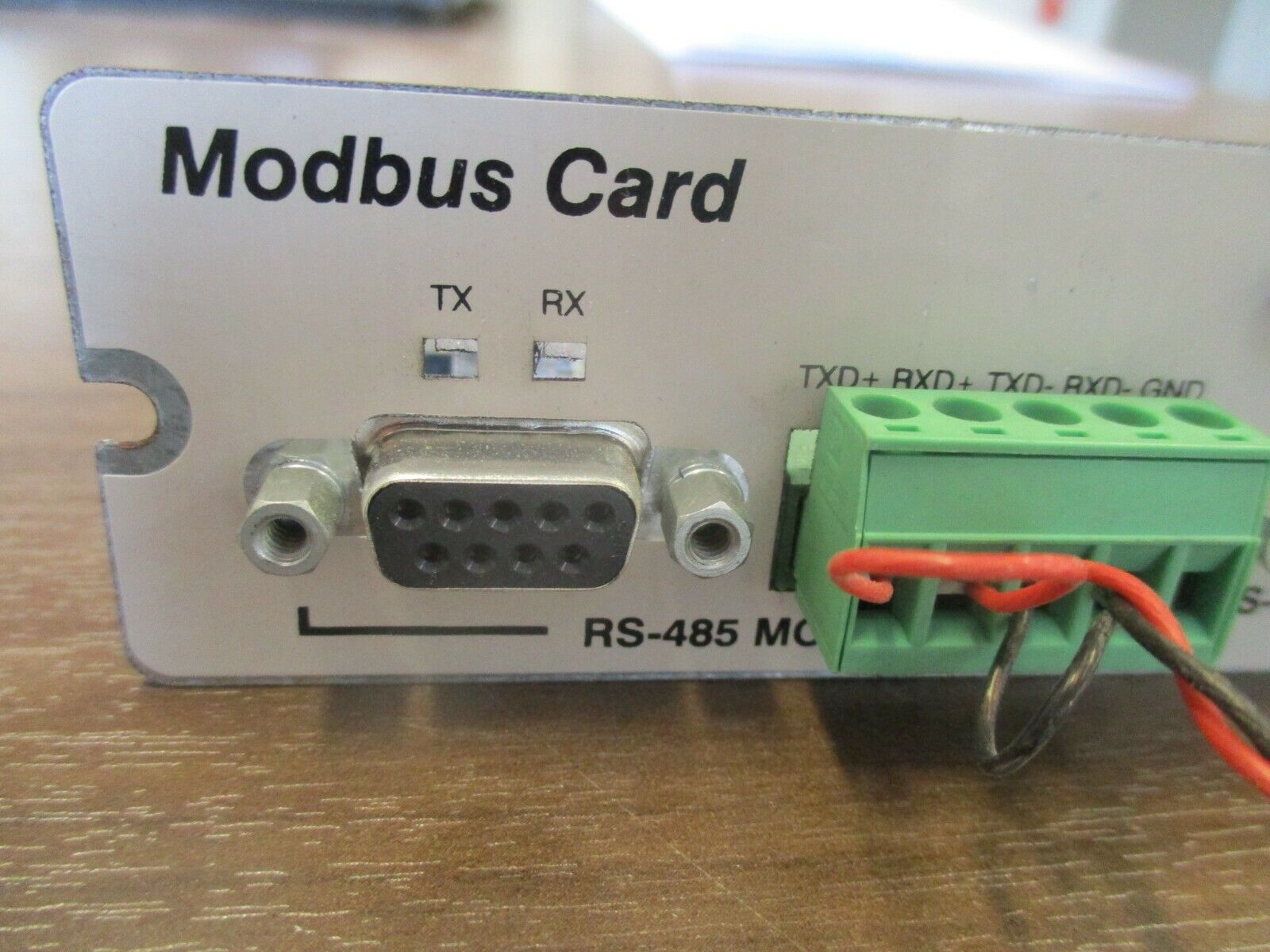 Eaton Powerware X-Slot MODBUS Adapter 103005366-551 Rev. D02 Used