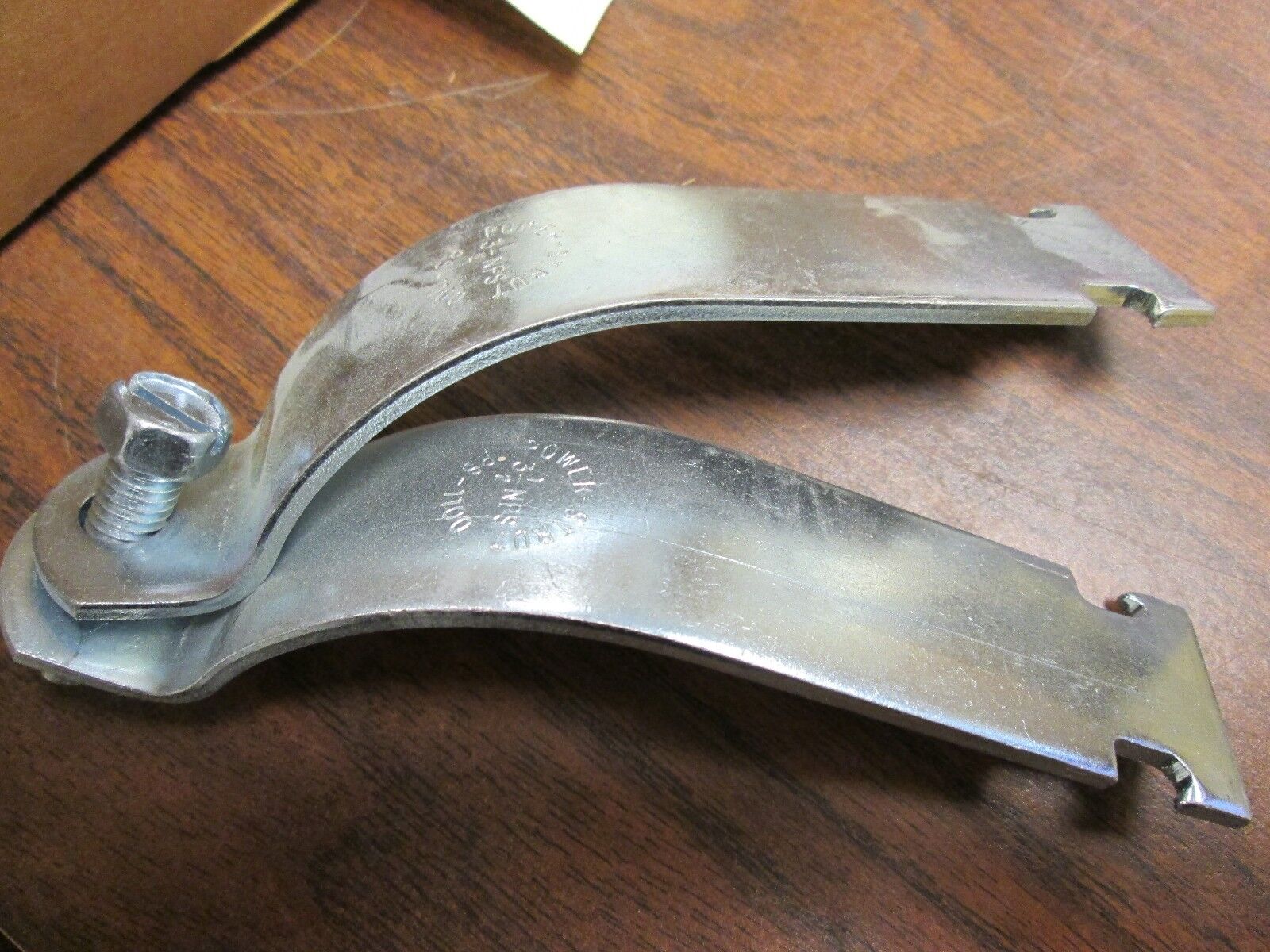 Grinnell Power Strut 2 Piece Strut Straps Size 3-1/2" Lot of 50 New Surplus