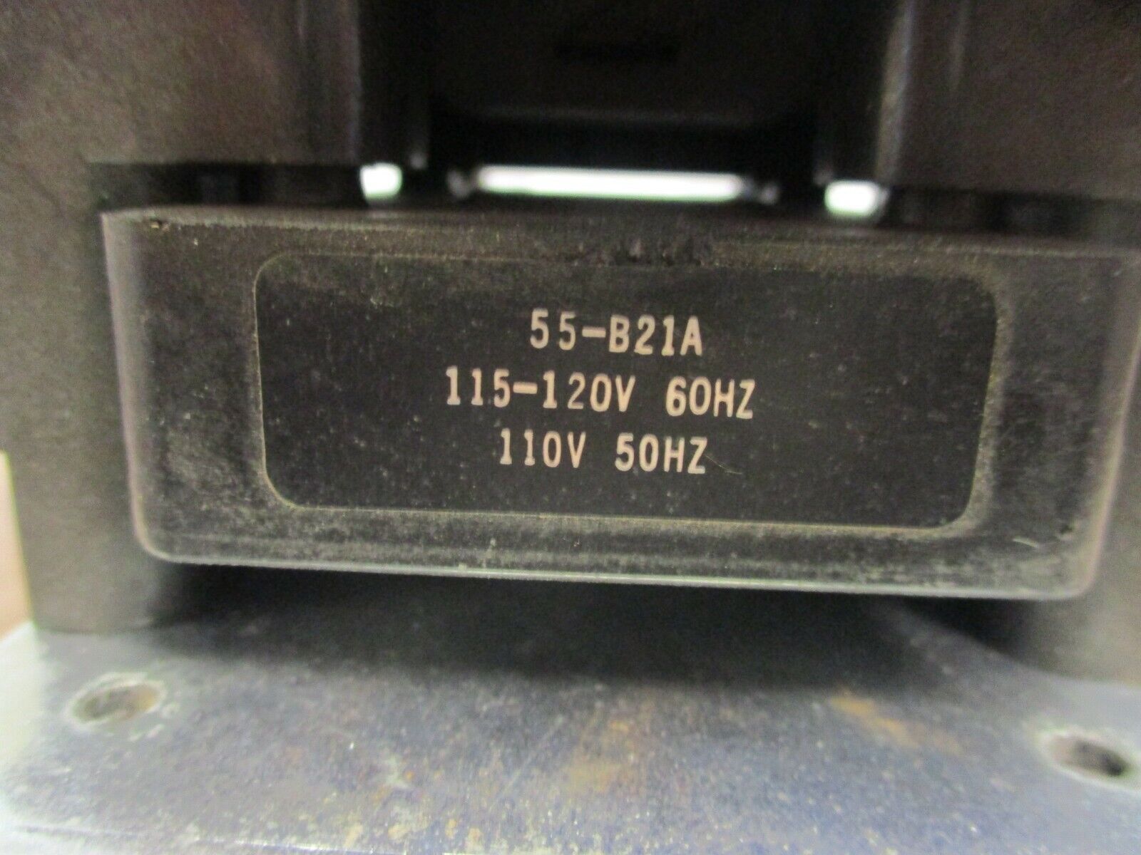 GE Contactor CR353EF3BA1AD 110-120V Coil 60A 600V Used