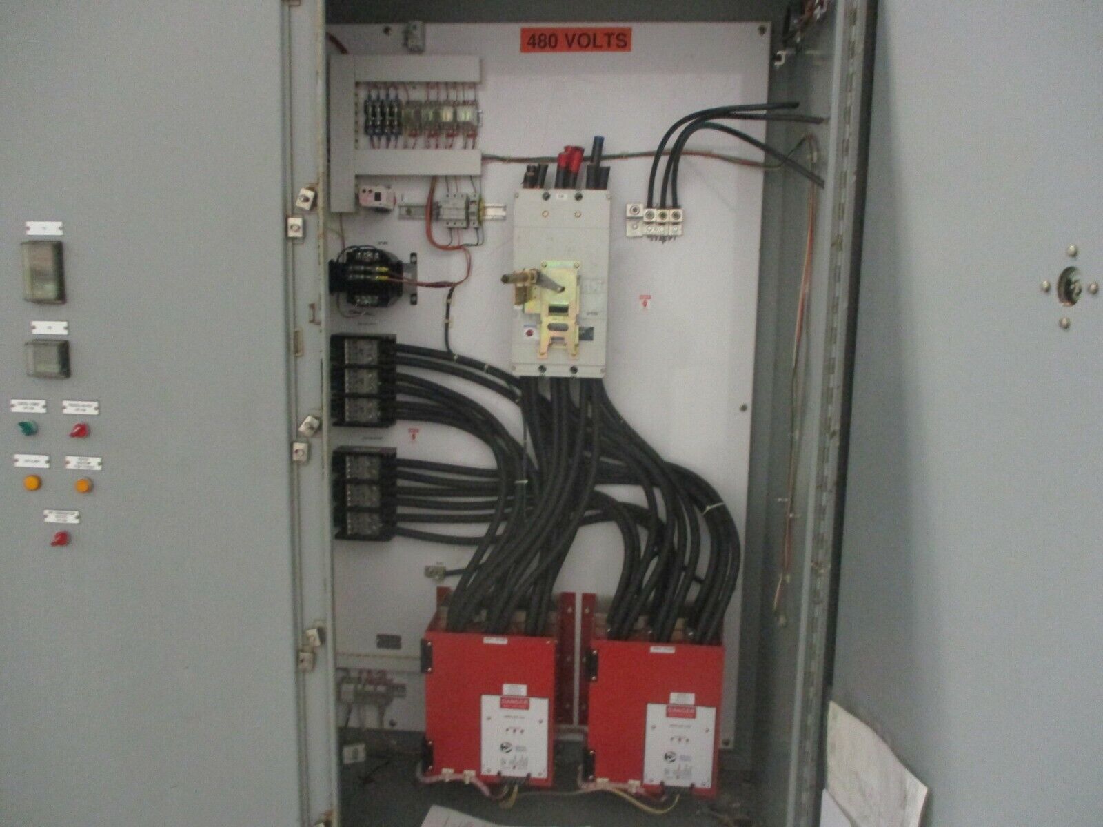 Gaumer Heater Array 04-10784/C16F90N160H4YLTXJWJ 600KW@480V 3Ph Rev. 4 MFD:2004