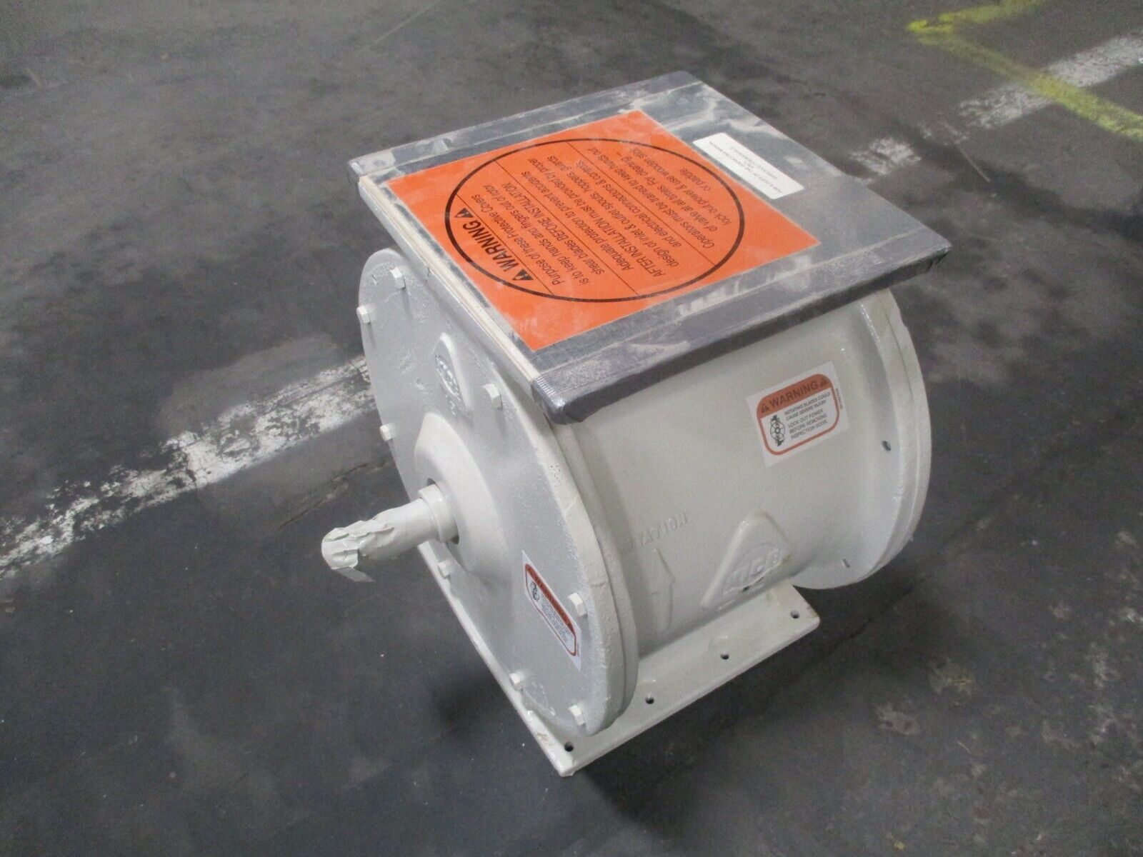 Kice Rotary Valve Airlock VJ12X8X8 Size: 12" x 8" x 8" New Surplus