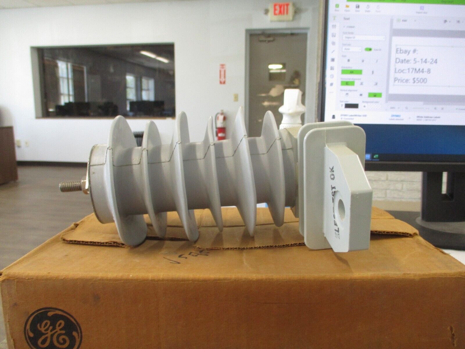 GE Tranquell XEP Polymer Distribution Arrester 9L23XXX009 9kV New Surplus