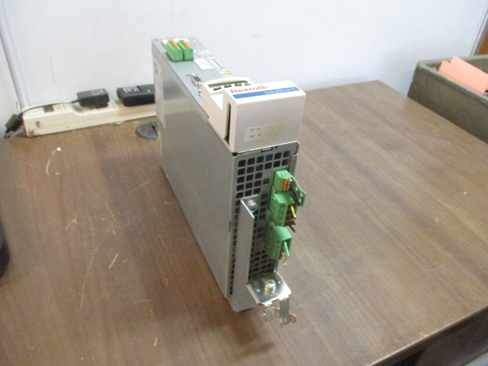 Rexroth Indra Drive Servo Drive HCS02.1E-W0012-A-03-NNNN 3Ph Used