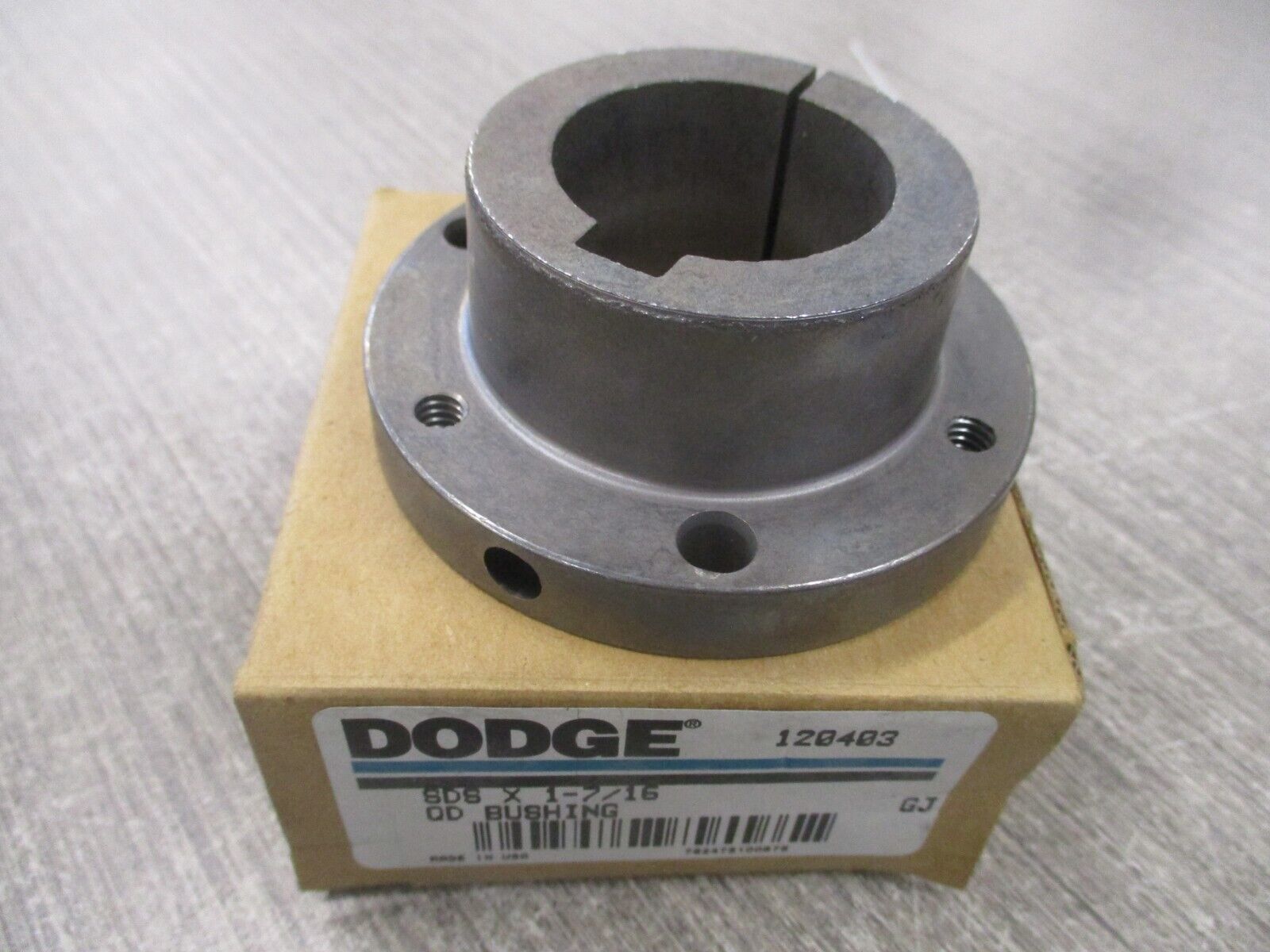 Dodge QD Bushing 120403 SDS x 1-7/16 New Surplus