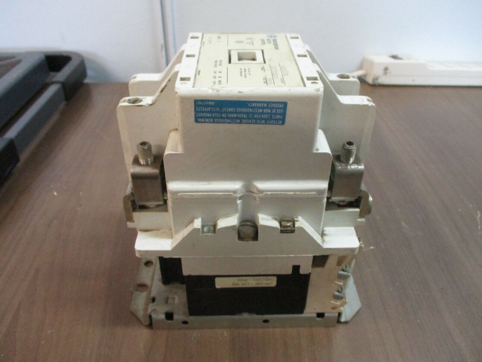 Westinghouse Size 3 Contactor A201K3CA 120V Coil 90A *Chipped Corner* Used
