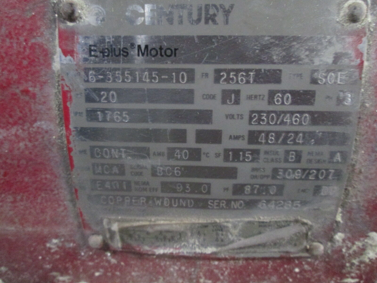 Bell&Gossett 1510 Pump 3CB-10-3/8-BF 400GPM 140ft Head 20HP 1800RPM 175PSI Used