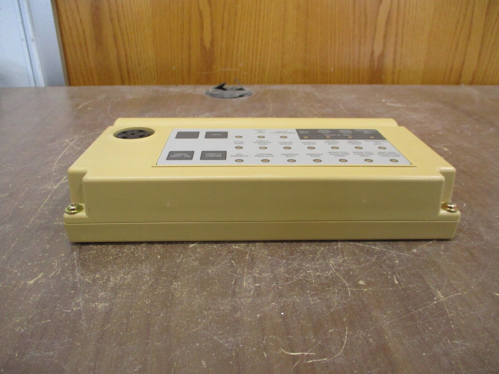 Generac Remote Annunciator Control Panel OG5721 Rev. C Used
