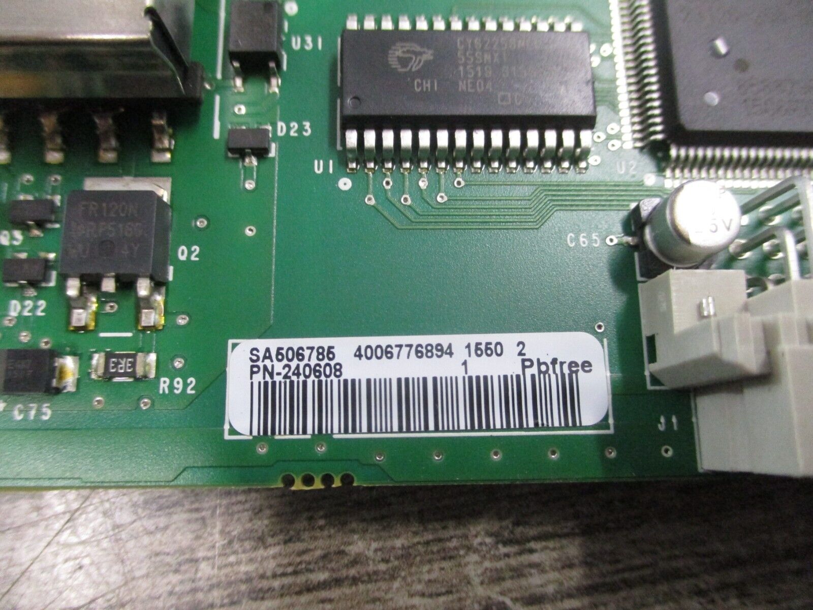 Allen-Bradley SLC 500 8PT Analog Input Module 1746-NI8 Ser. A FW 2.0 Used