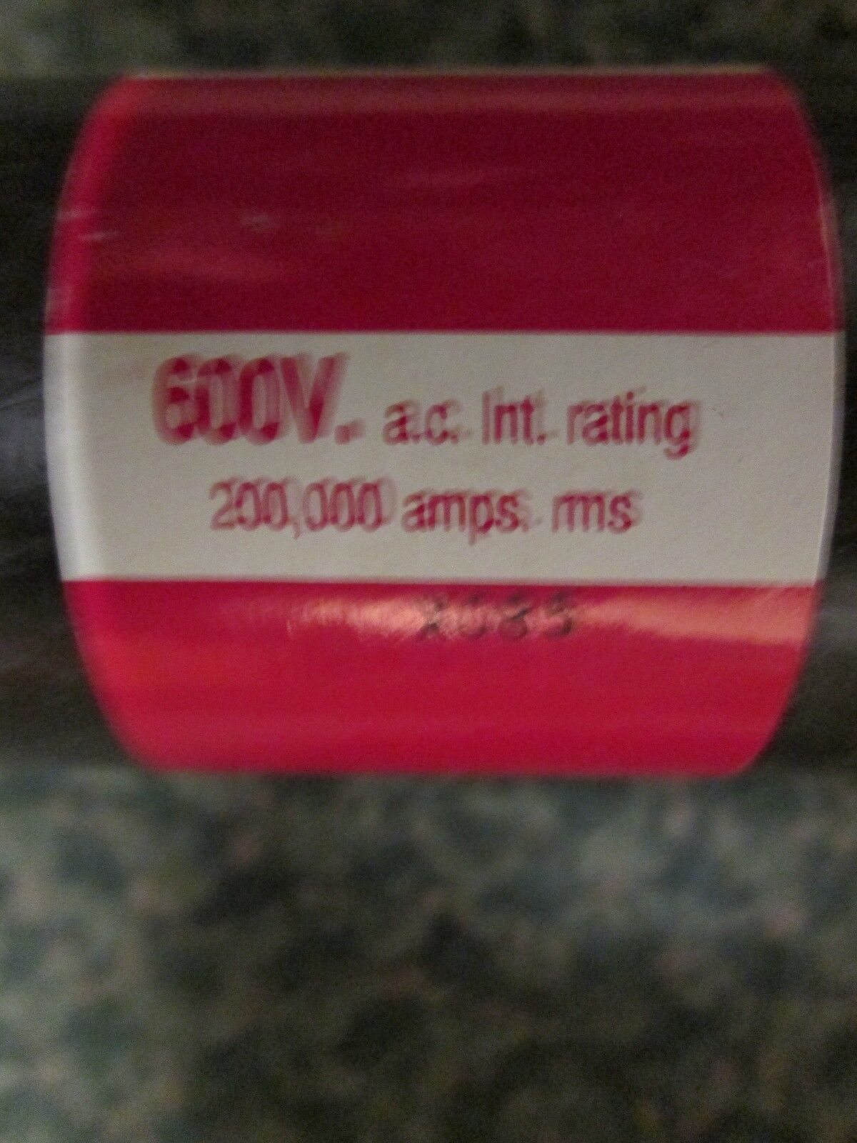 Bussmann Fusetron Fuse FRS-R-125 600V 125A New Surplus