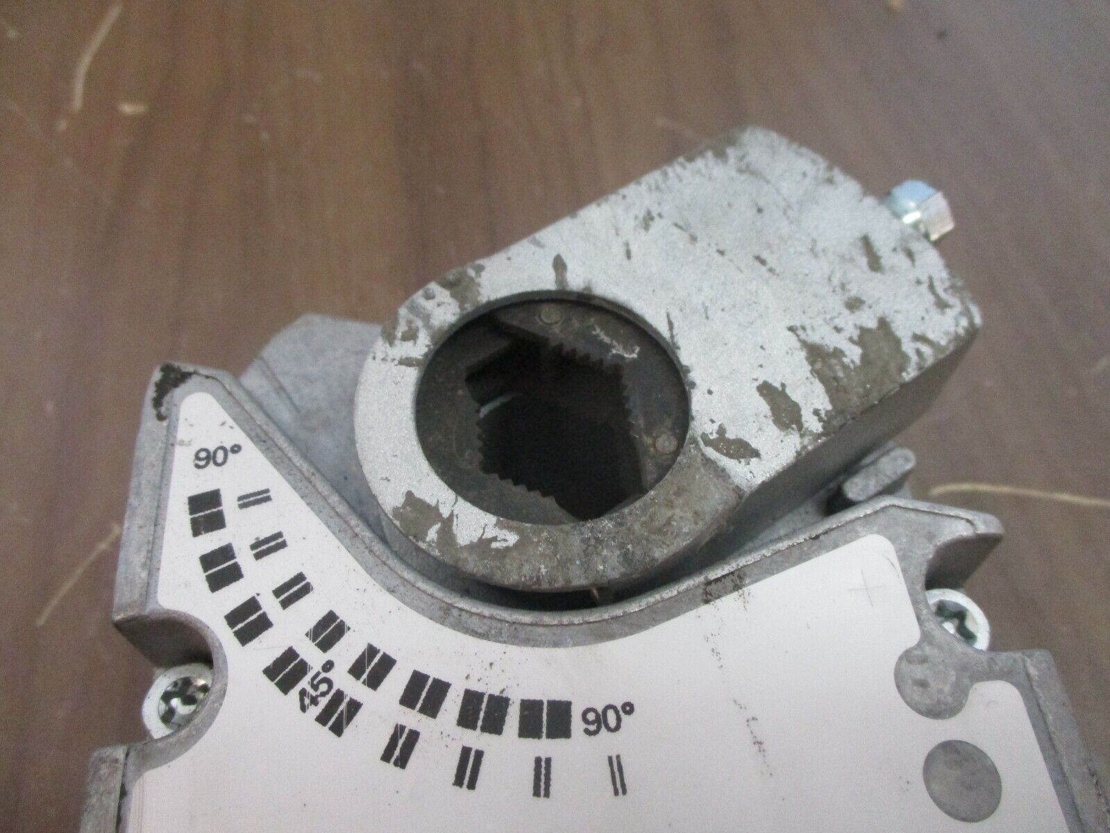 Valve Teck Professional Series Electric Damper Actuator GBB161.1P/PS 24V 50/60Hz