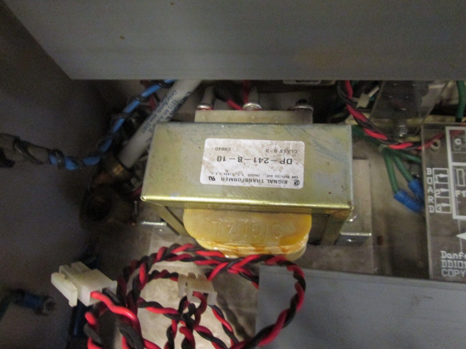 DanFoss Akcess 25 Automatic Controller NC25B44E 120/240V NC 25 Controller Used