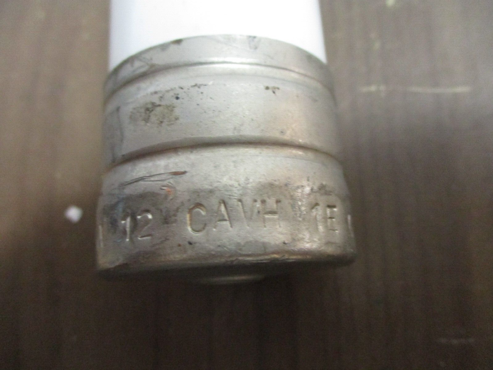 Bussmann High Voltage H.R.C. Fuse 12 CAVH 1E 15.5kV 1E Used