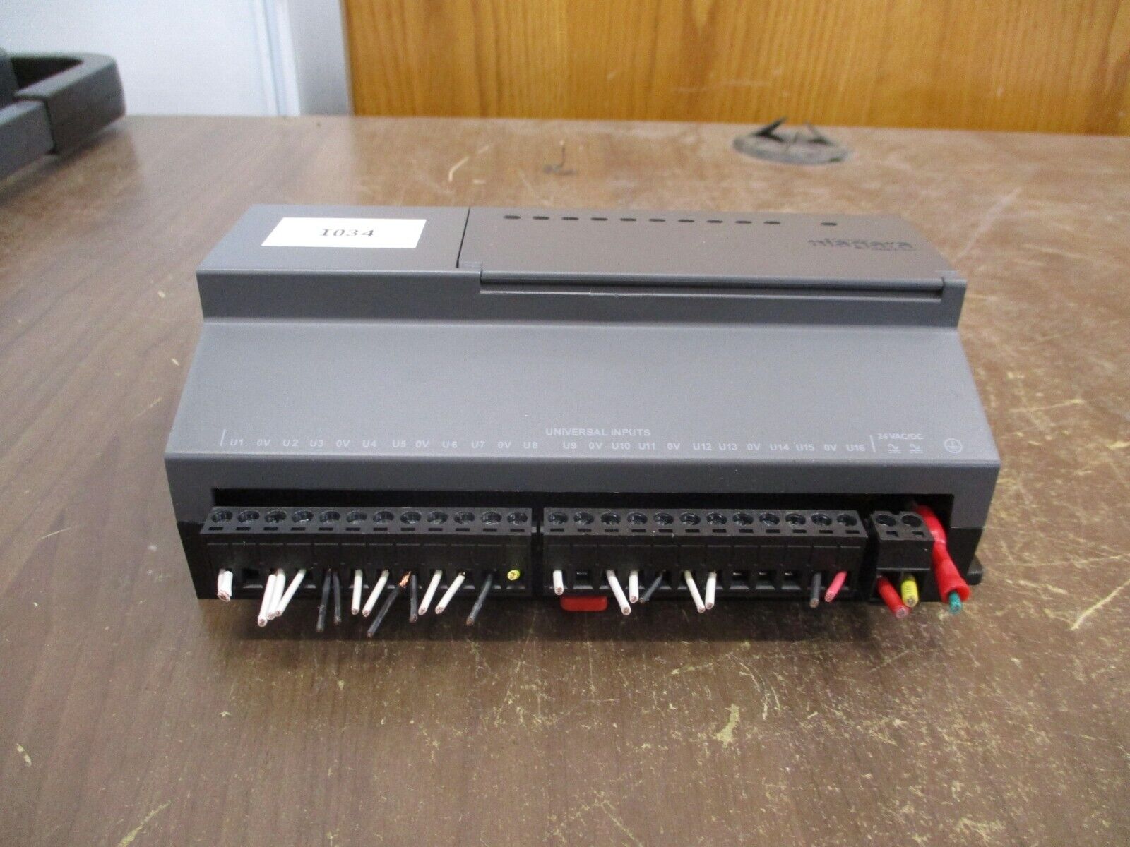 Niagara IO-R-34 I/O Module 14022 34PT Used