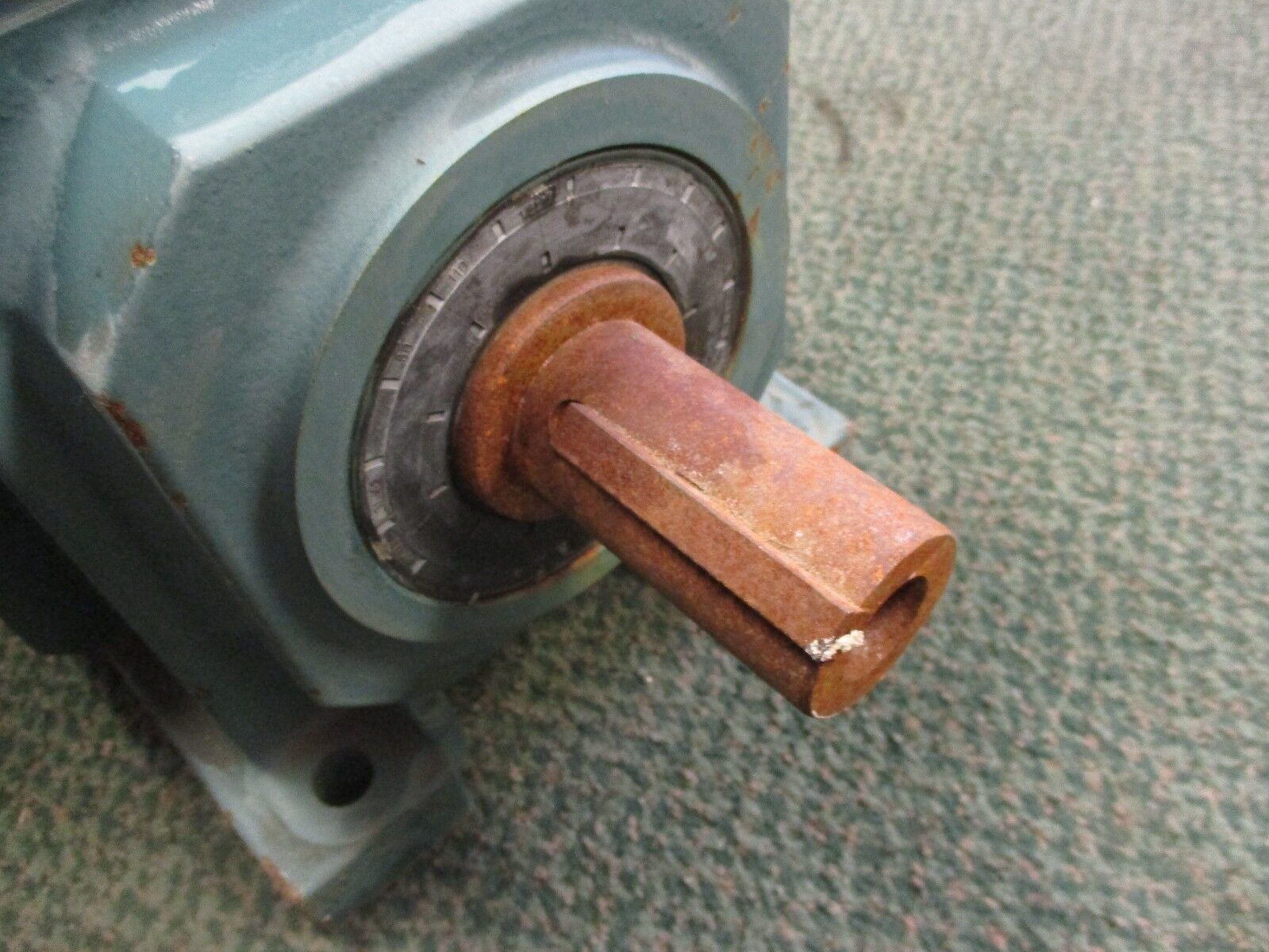 Baldor Gear Reducer HB682CN140TC Ratio 48.09:1 5272 in/lb Torque Used