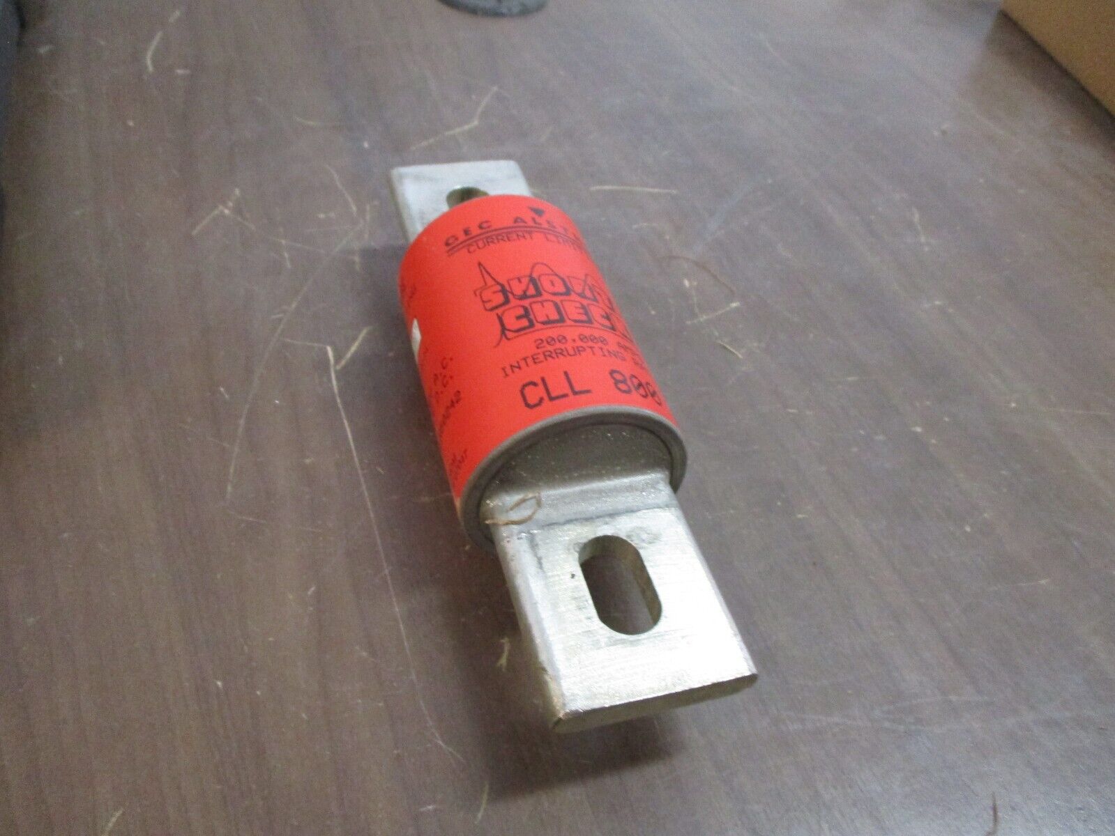 GEC Alsthom Fuse CLL 800 800A 600V New Surplus