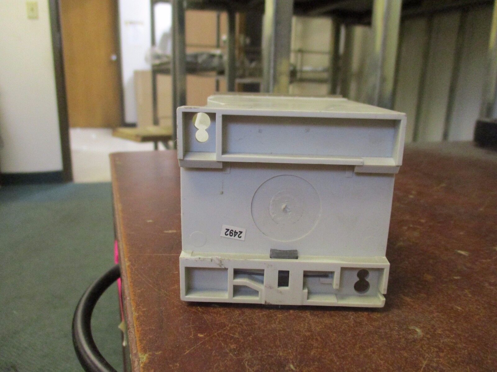 Crompton Protector Trip Relay 253-PVBU Input: 120VAC 60Hz Used