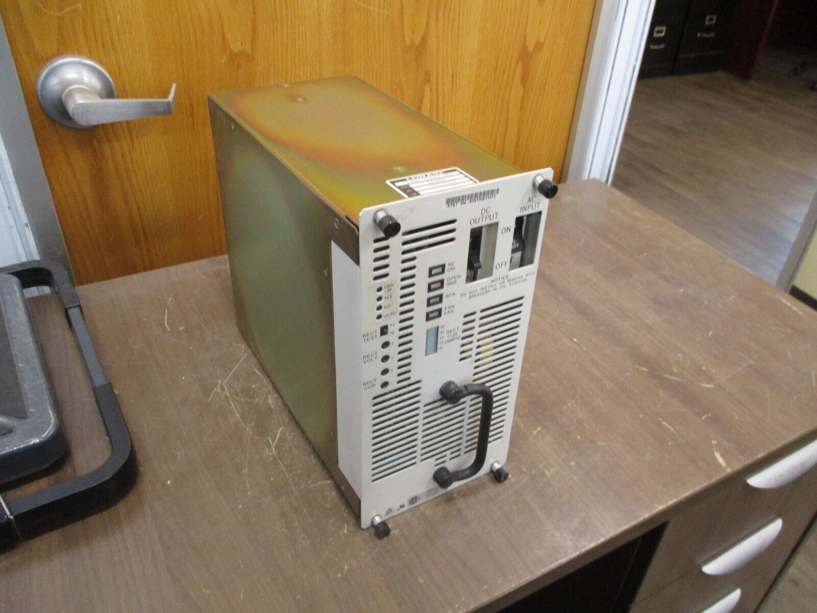 Reliance Electric Lorain A50B50 Rectifier 486524800 50A 50V Used