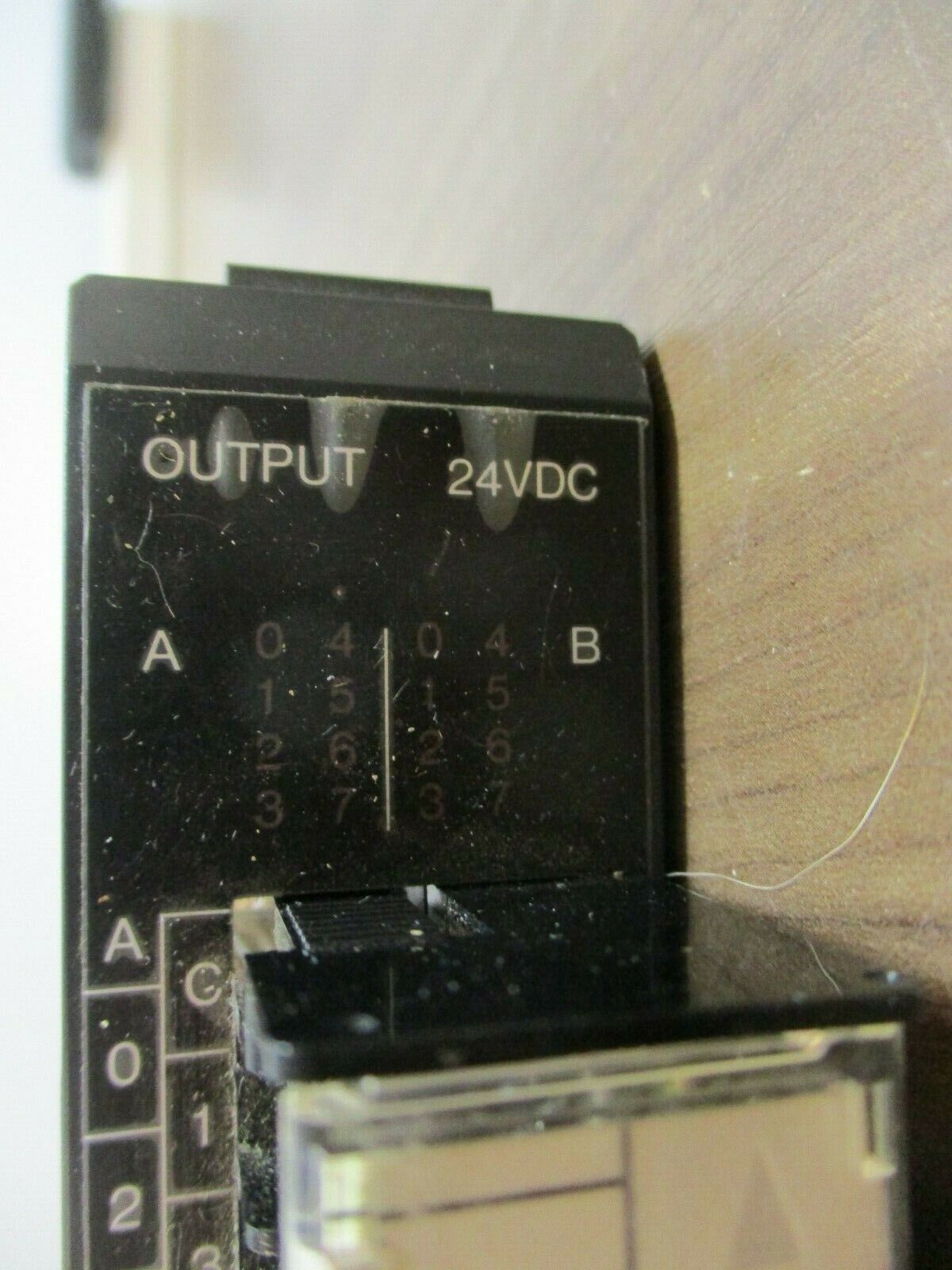 GE Fanuc 24VDC Sink Output Module IC610MDL157B 16 Circuit Used