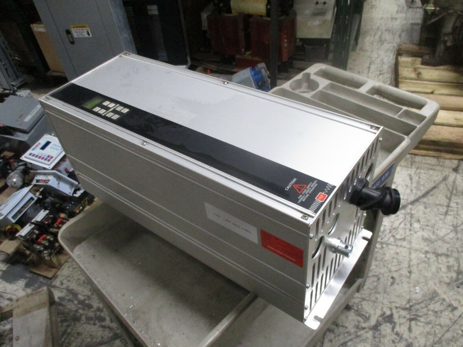 Graham VLT 3516 AC Drive VLT 3516 175H7351 15HP 3Ph 440-500V Used