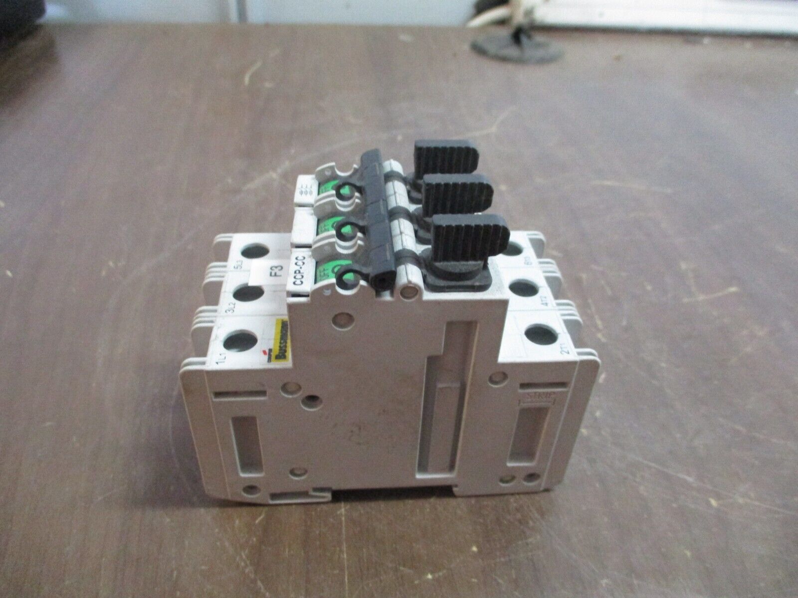 Cooper Bussmann Fusible Disconnect CCP-3-30CC 30A 600V 3P Used