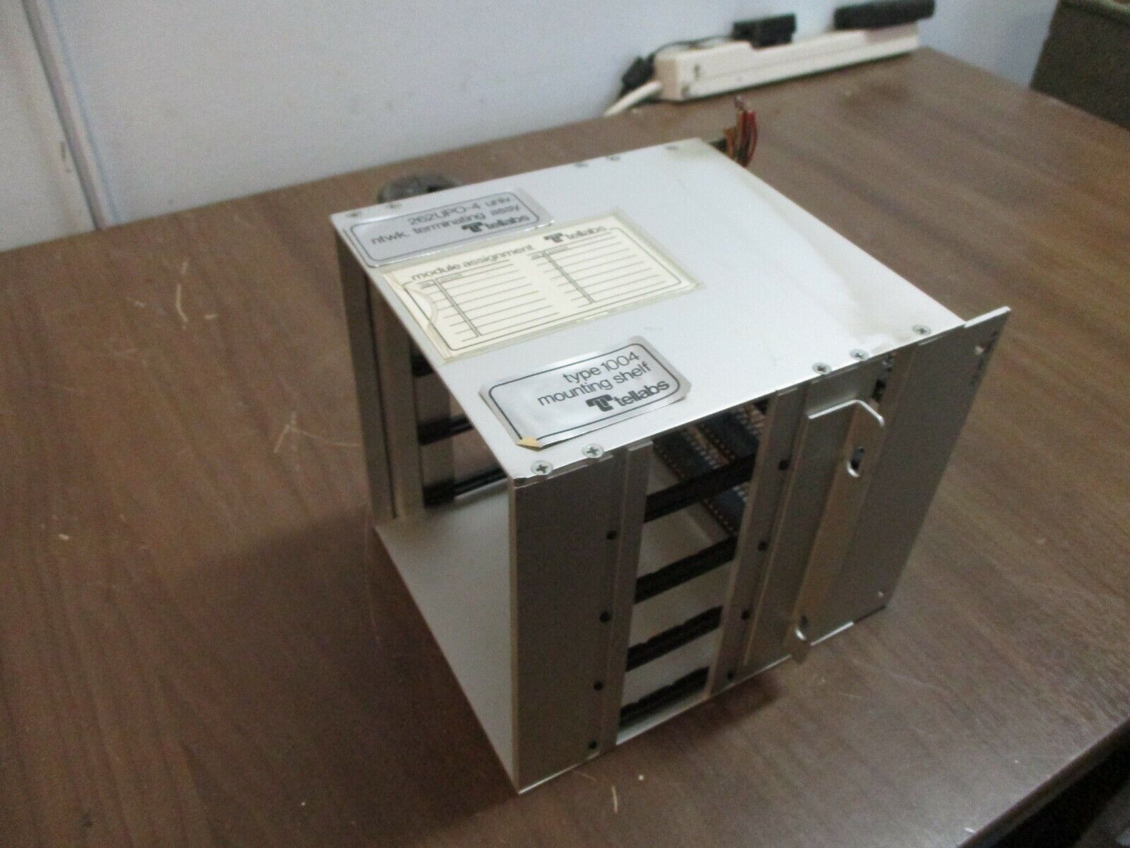 Tellabs Universal Network Terminating Assembly 262UPO-4 Used